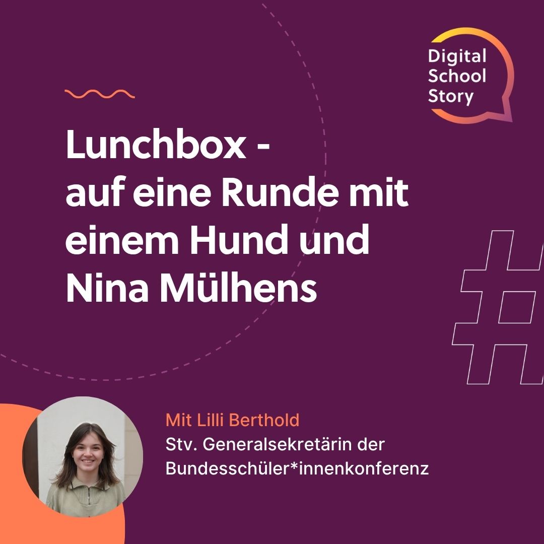 #103 Lilli Berthold bei der #lunchbox