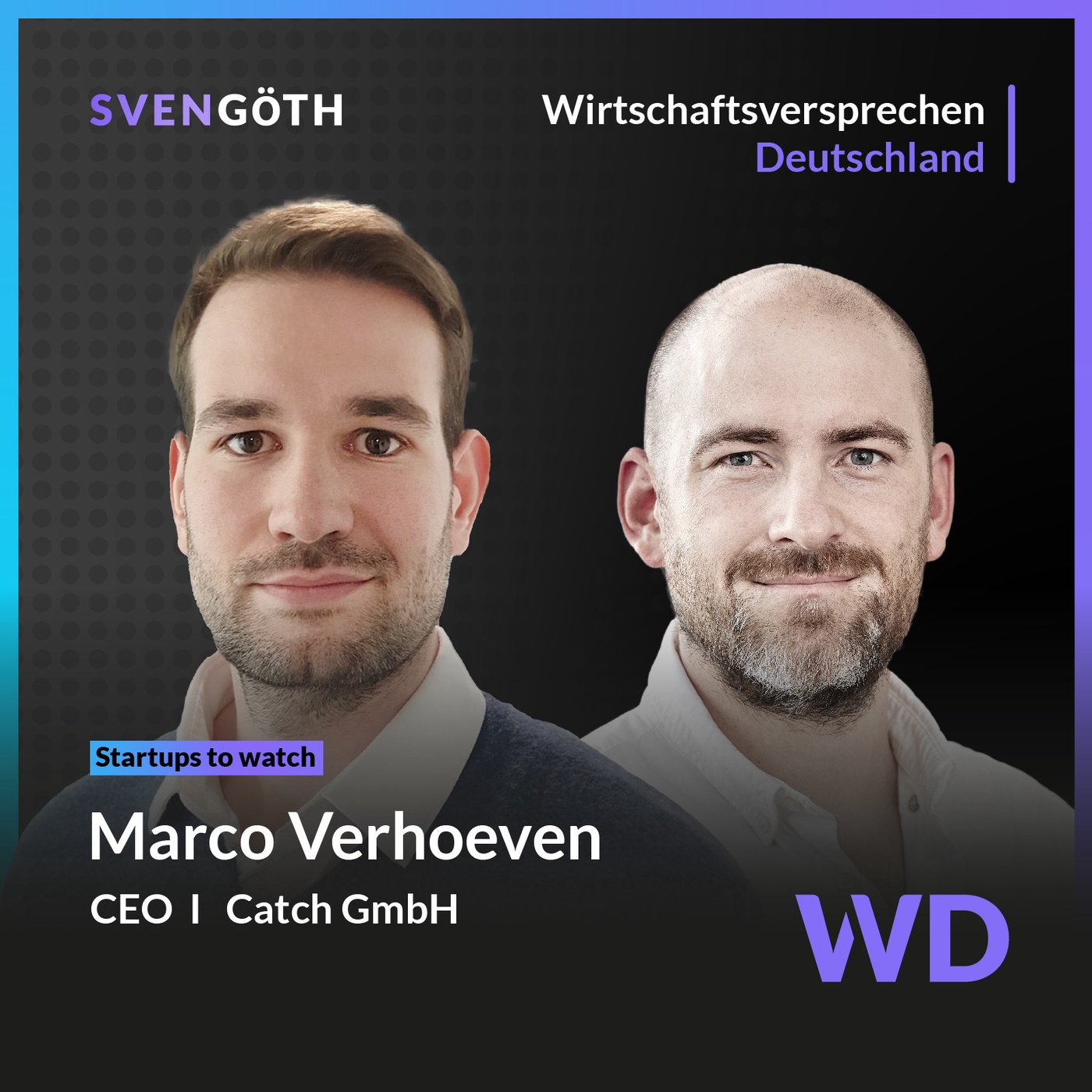 KI trifft HR: Wie CatchHR das Recruiting neu denkt! Marco Verhoeven (CEO & Co-Founder) #48