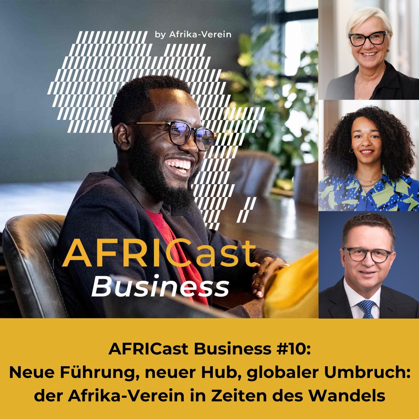 Neue Führung, neuer Hub, globaler Umbruch: der Afrika-Verein in Zeiten des Wandels