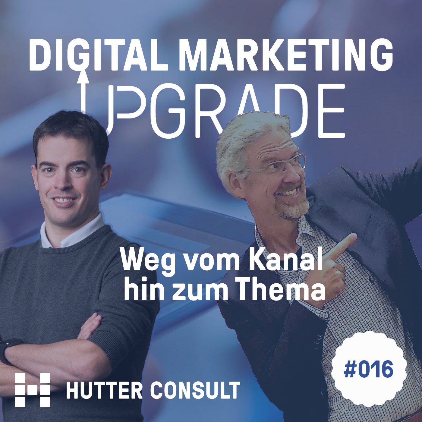 Von Kanal zum Thema (Content Marketing) - mit Mirko Lange #016