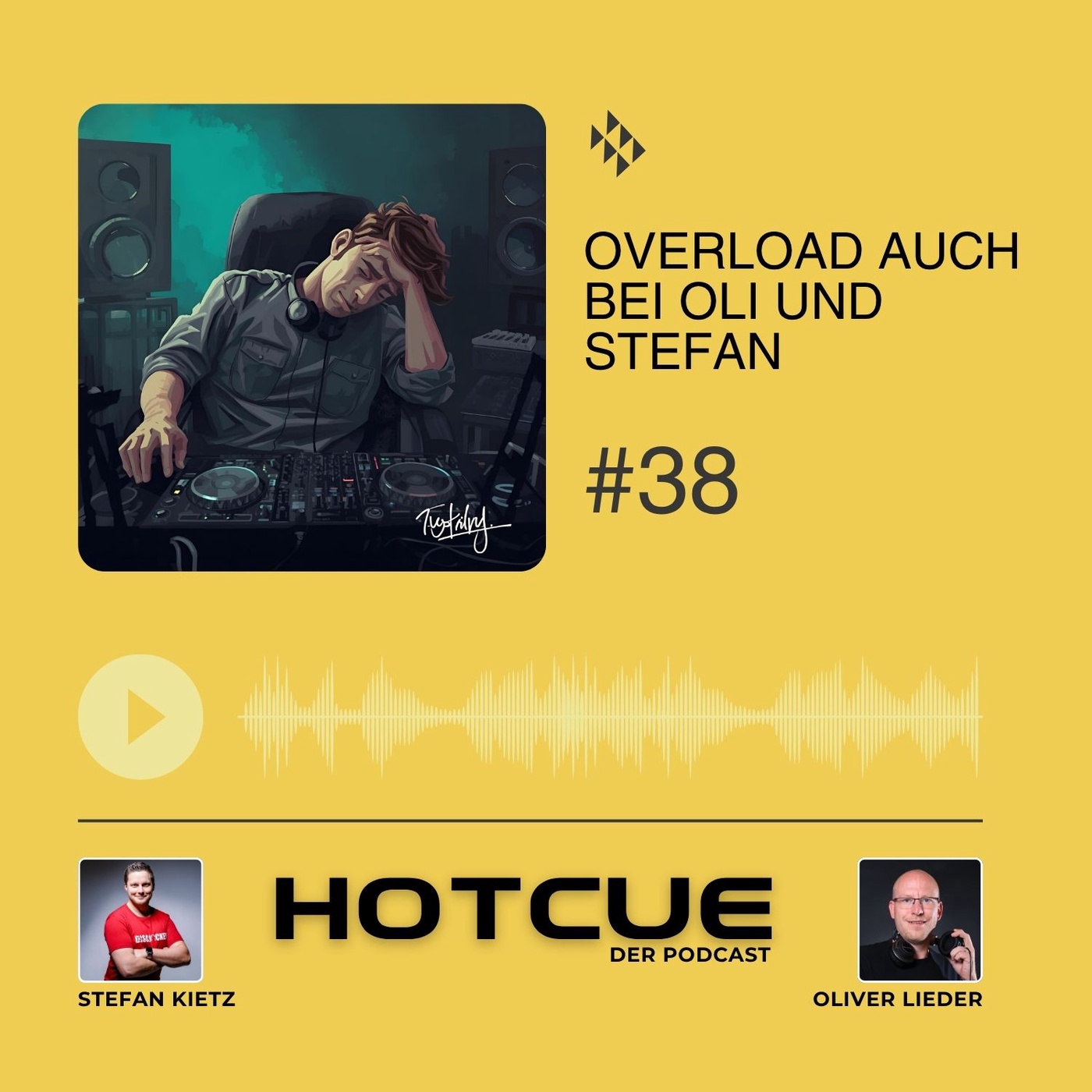 Overload im DJ-Kosmos: Burnout statt Bassline?