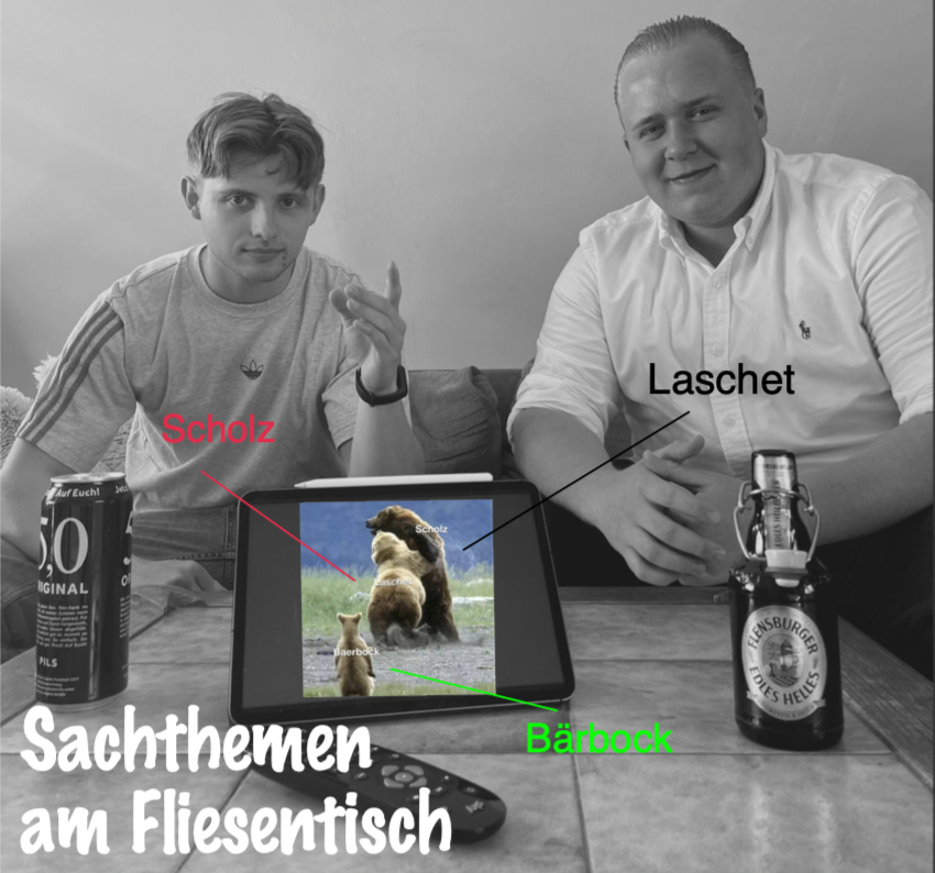 Folge #8 Das große Wahl-O-Mat-Spezial - Teil 1