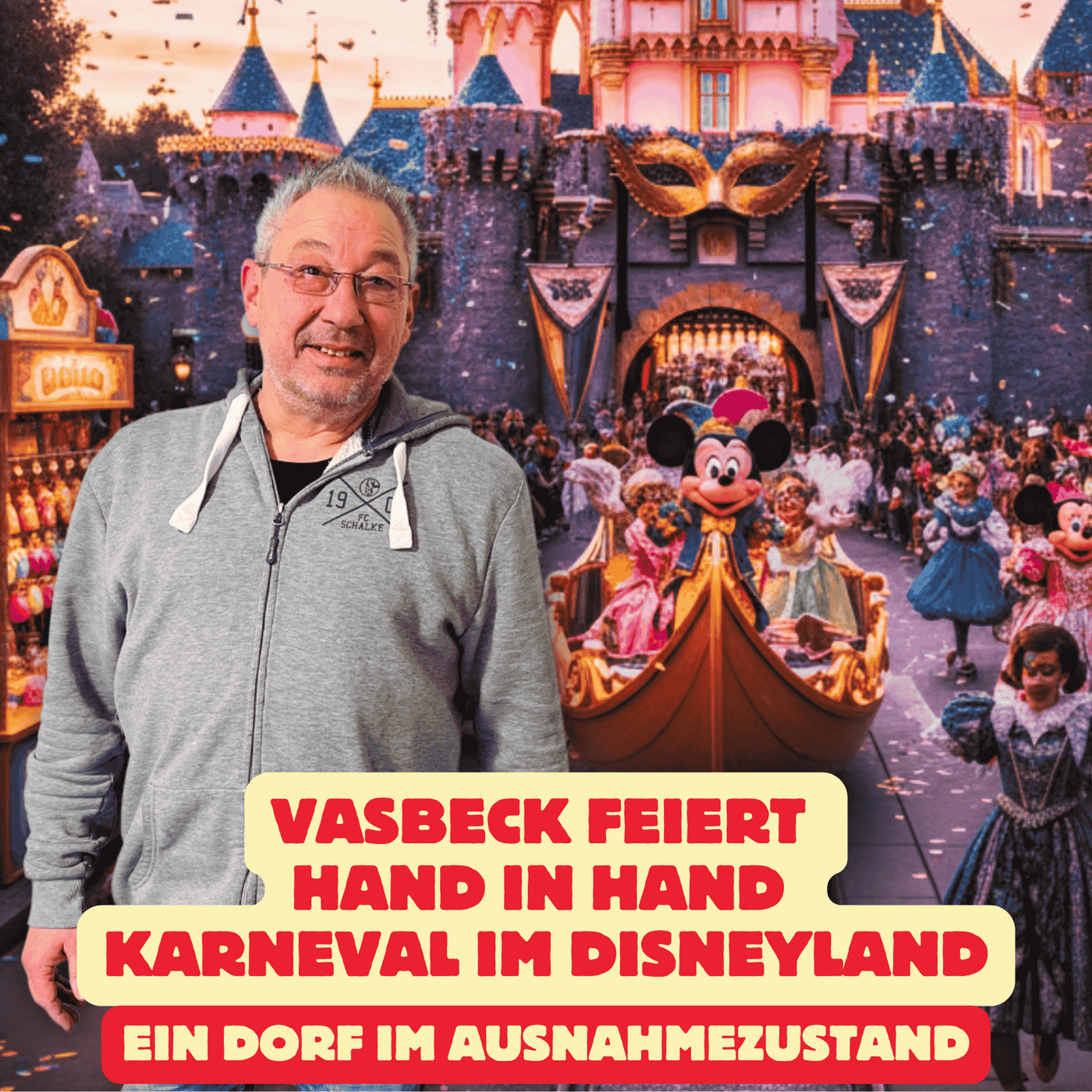 Folge 206: Vasbeck feiert Hand in Hand Karneval im Disneyland - Ein Dorf im Ausnahmezustand
