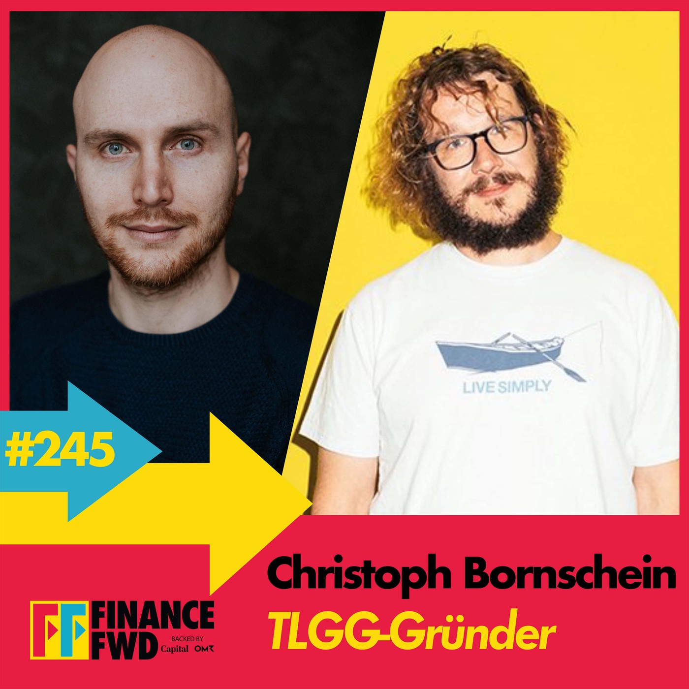 FFWD #245 mit TLGG-Gründer Christoph Bornschein