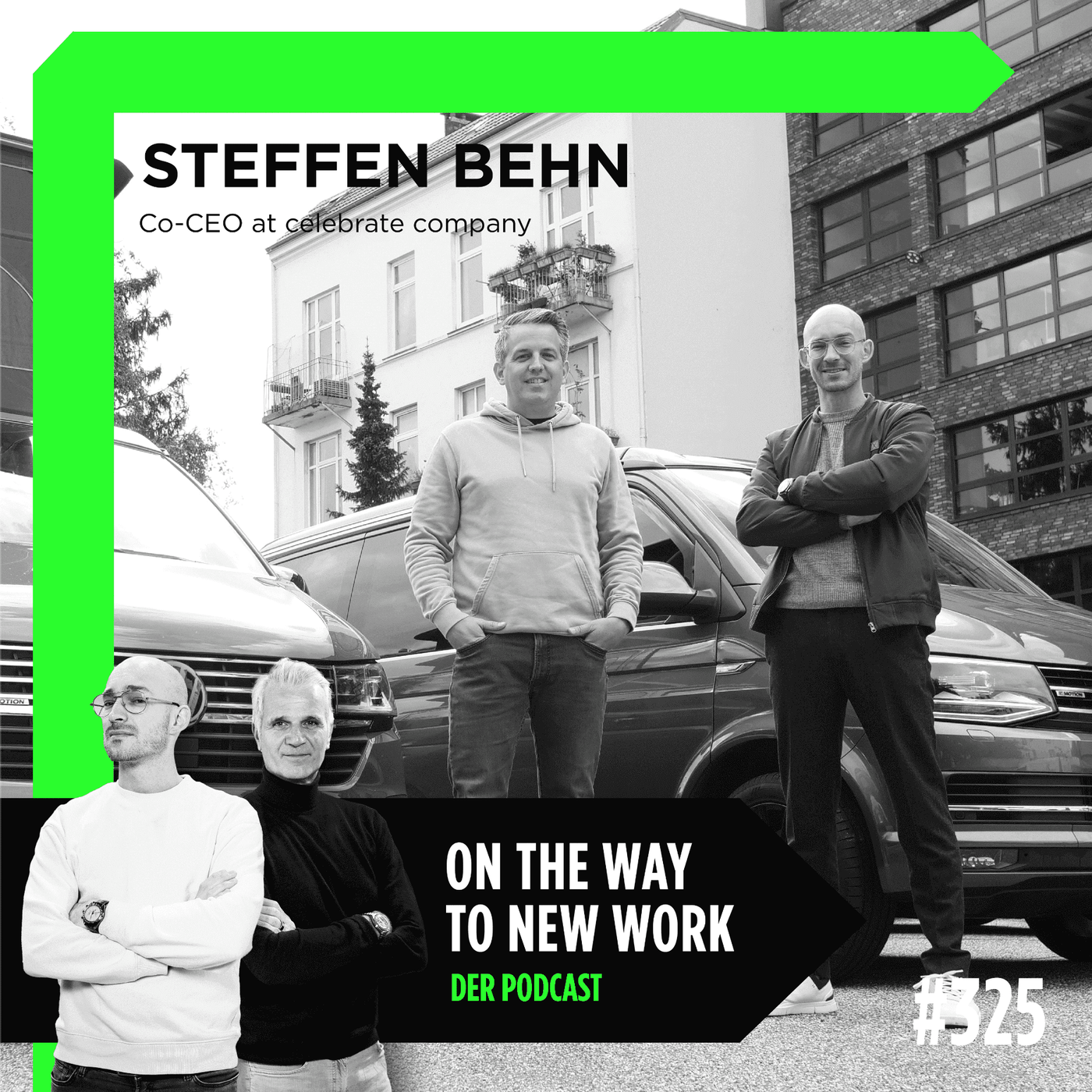 #325 Steffen Behn | Co-CEO at celebrate company