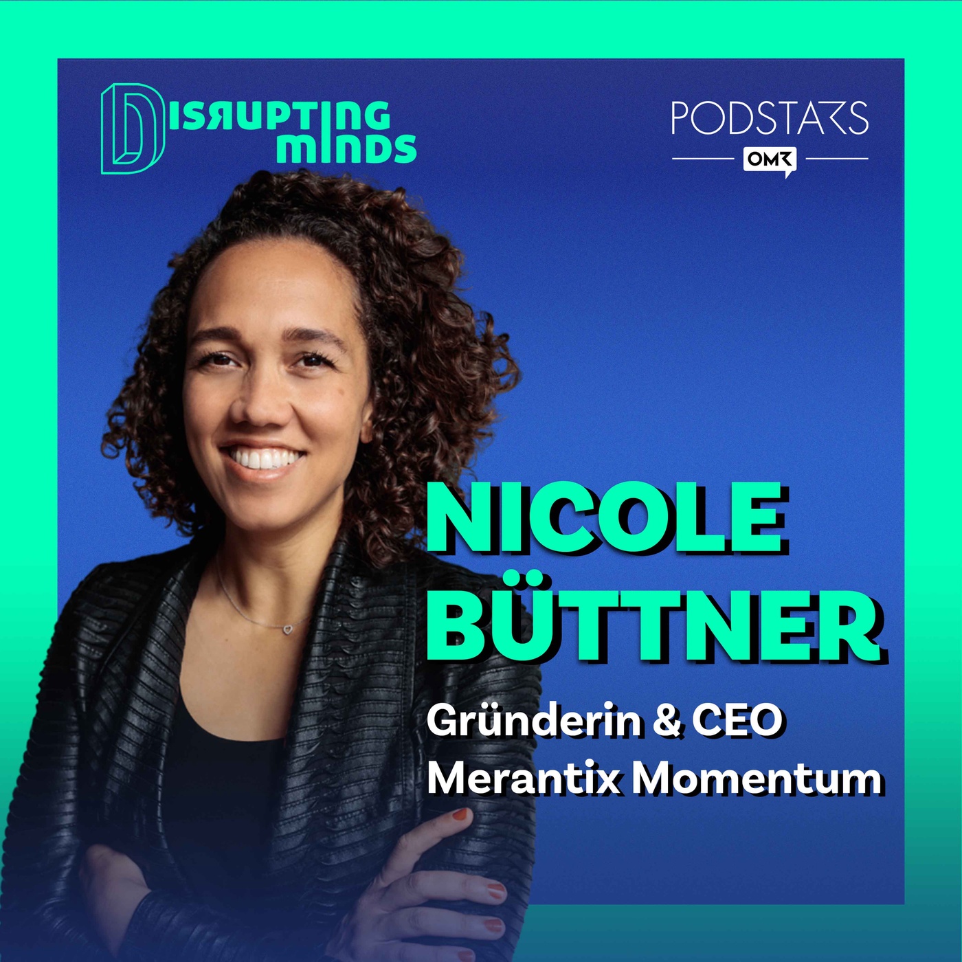 #9 mit Merantix Momentum Gründerin Nicole Büttner