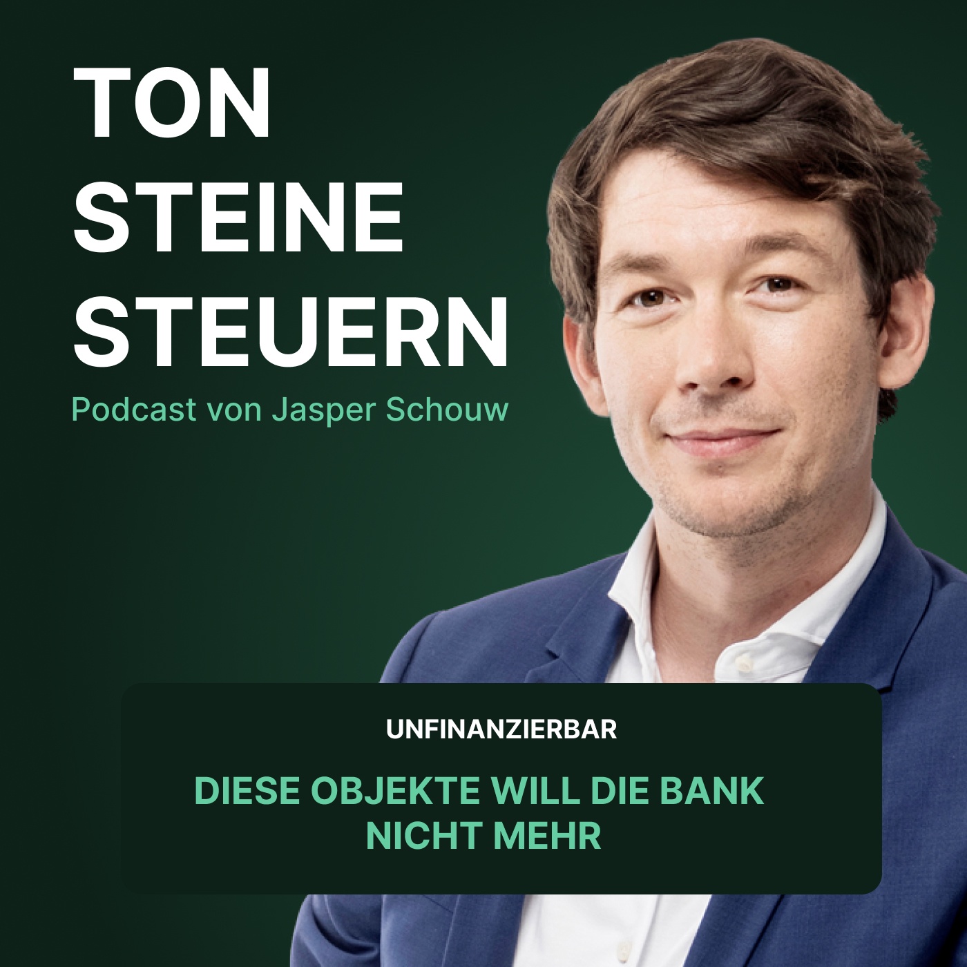 Unfinanzierbar: Diese Objekte will die Bank nicht mehr | Podcast | Ton Steine Steuern