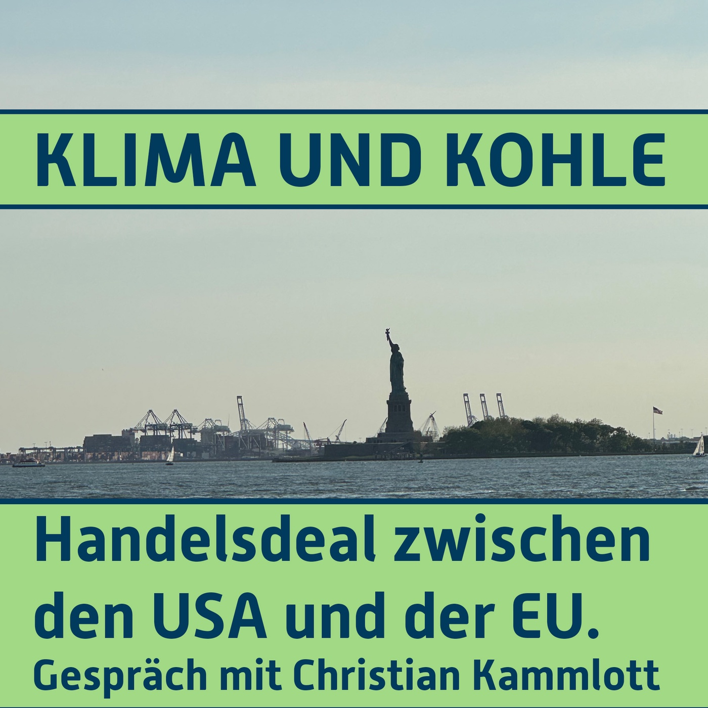 #170 Handelsdeal zwischen den USA und der EU. Gespräch mit Christian Kammlott
