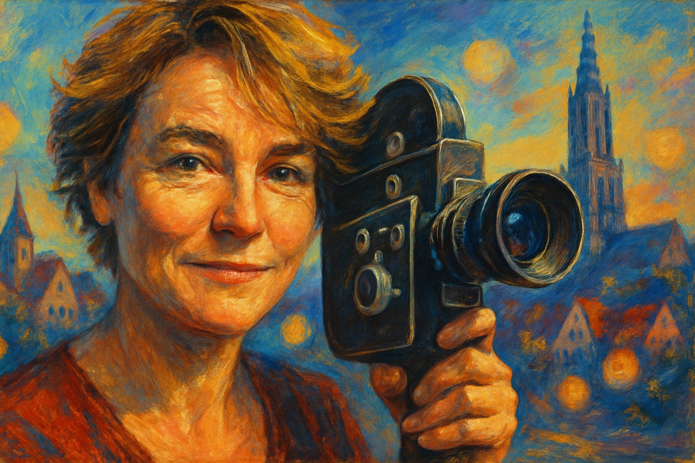 Sabrina trifft... Sibylle Tiedemann, preisgekrönte Filmemacherin