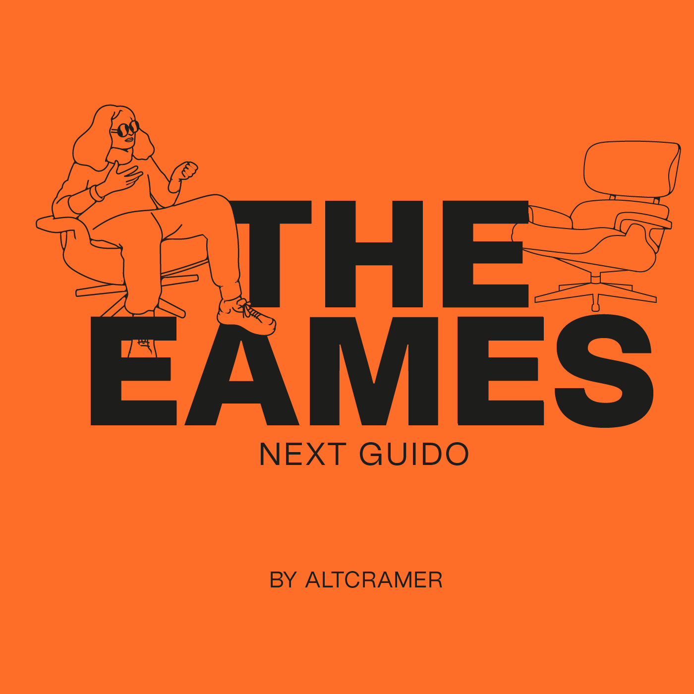 The Eames next Guido
