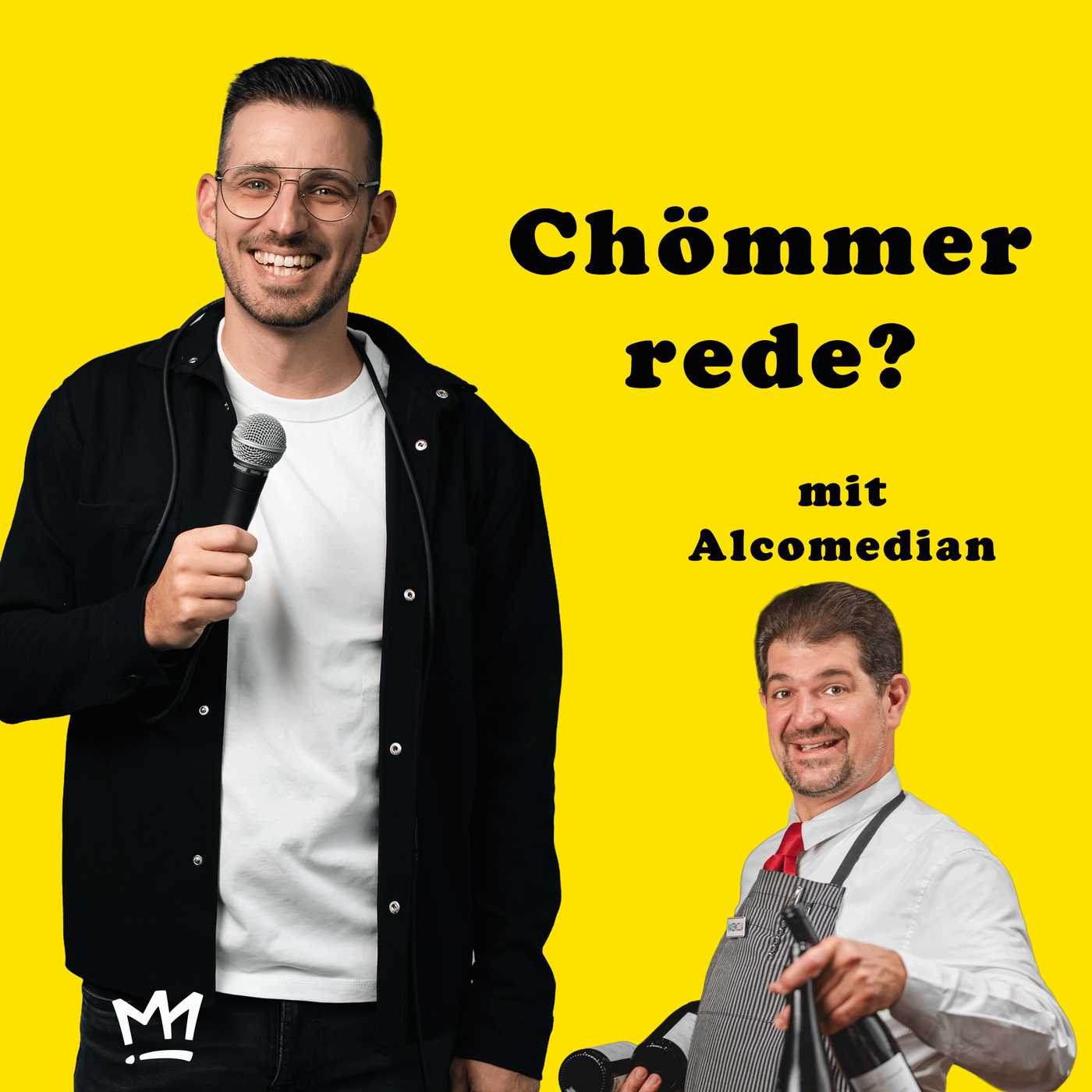 #12 ALCOMEDIAN: Wein trifft auf Humor