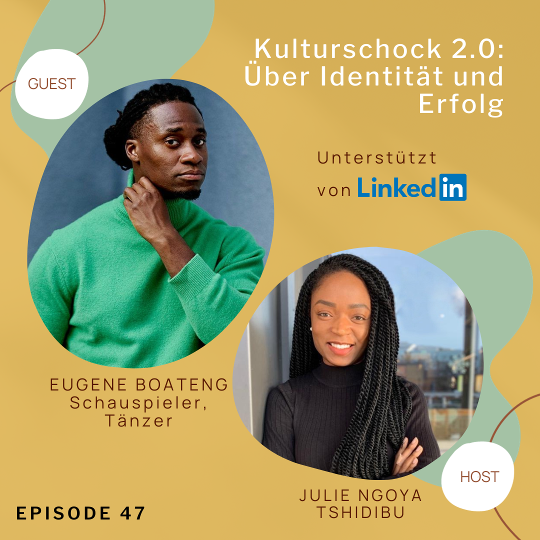 Kulturschock 2.0: Über Identität und Erfolg; mit Eugene Boateng