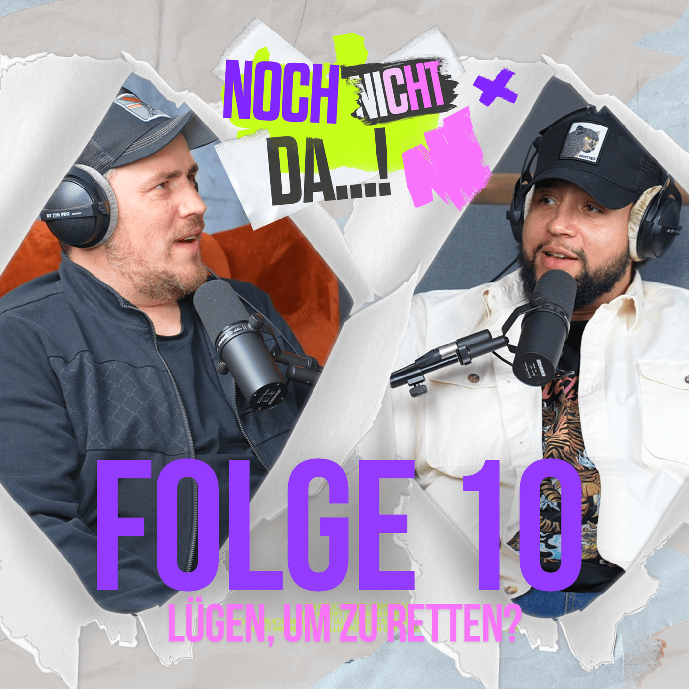 Lügen, um zu retten? - Noch nicht da! | Folge 10