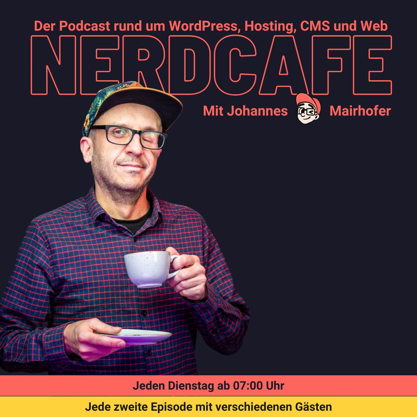 nerdcafe Podcast Trailer 2025