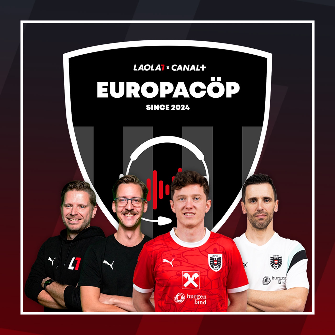 Europacöp SPEZIAL mit Michi Gregoritsch & Stefan Oesen