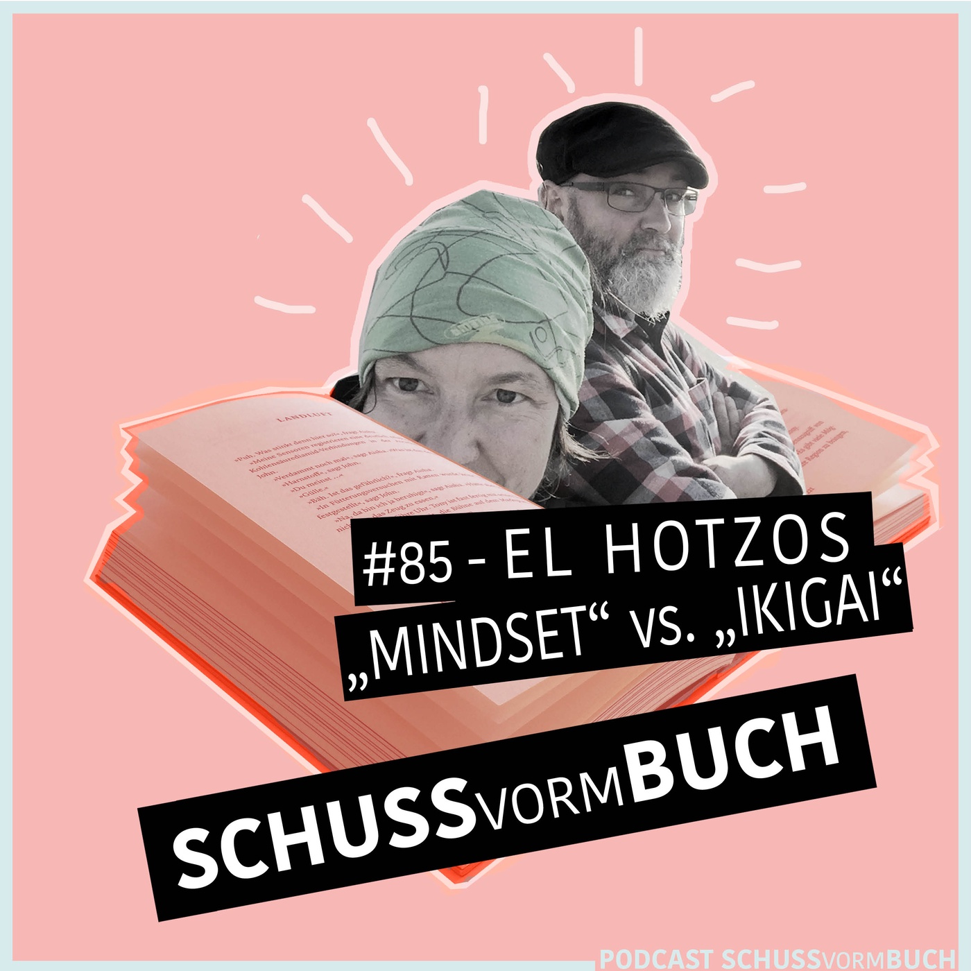 #85 - El Hotzo's Mind Set vs. Ikigai