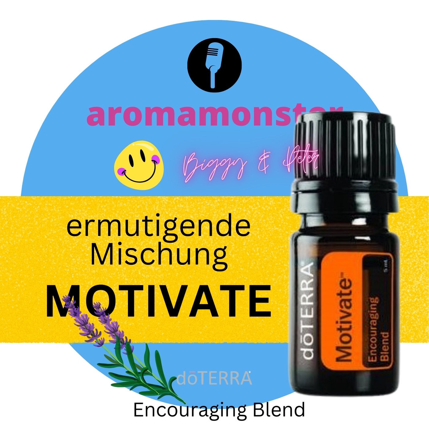 MOTIVATE - Ölemischung aus doTERRAs genialem Emotionsset