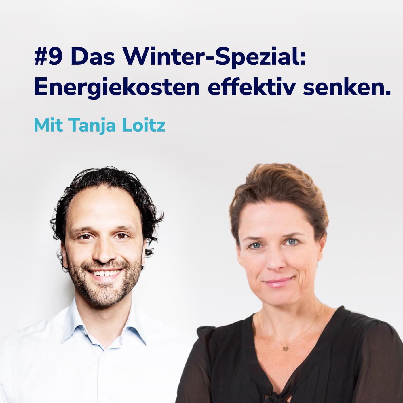 #9 Energiekosten senken - große Hebel für kleine Unternehmen. Mit Tanja Loitz