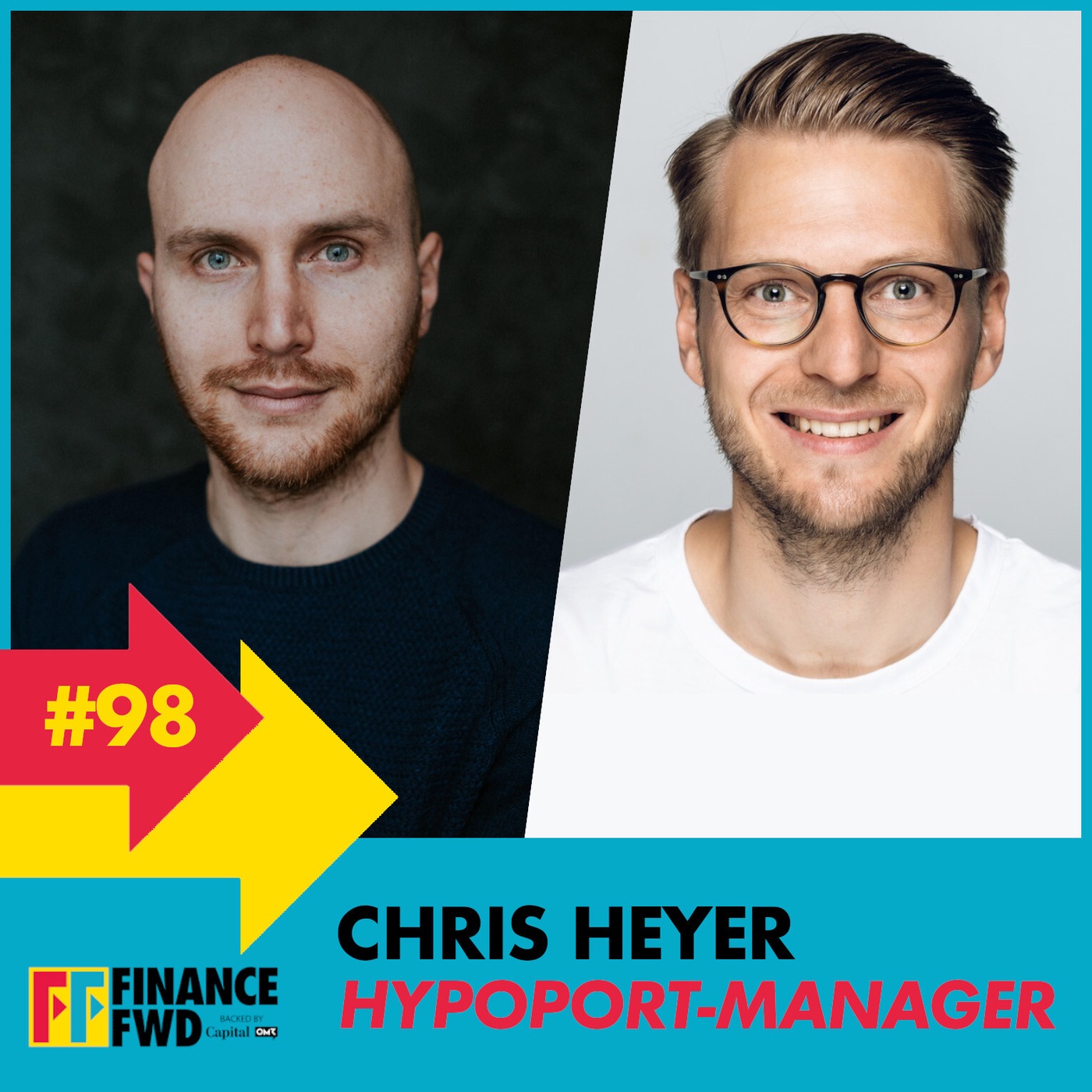 FinanceFWD #98 mit Hypoport-Manager Chris Heyer
