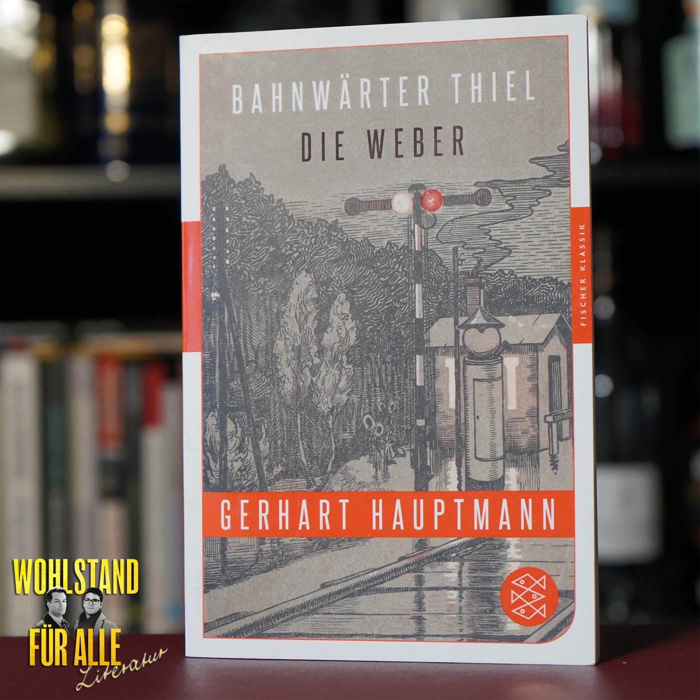 Literatur 52: Gerhart Hauptmann – Die Weber