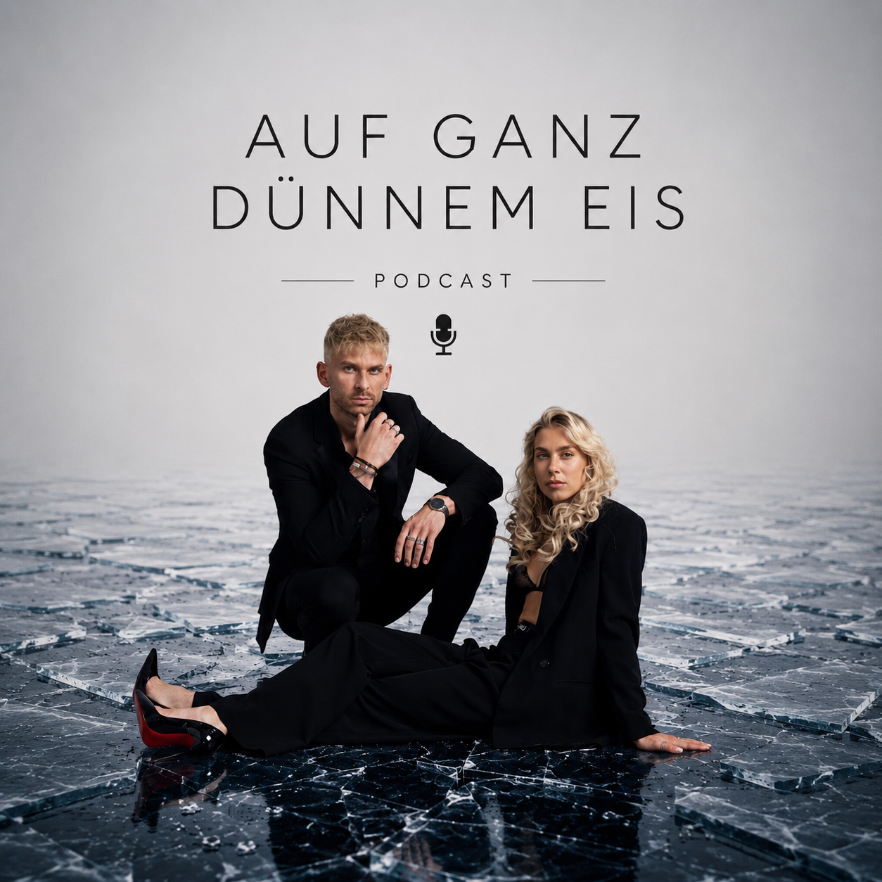Auf ganz dünnem Eis