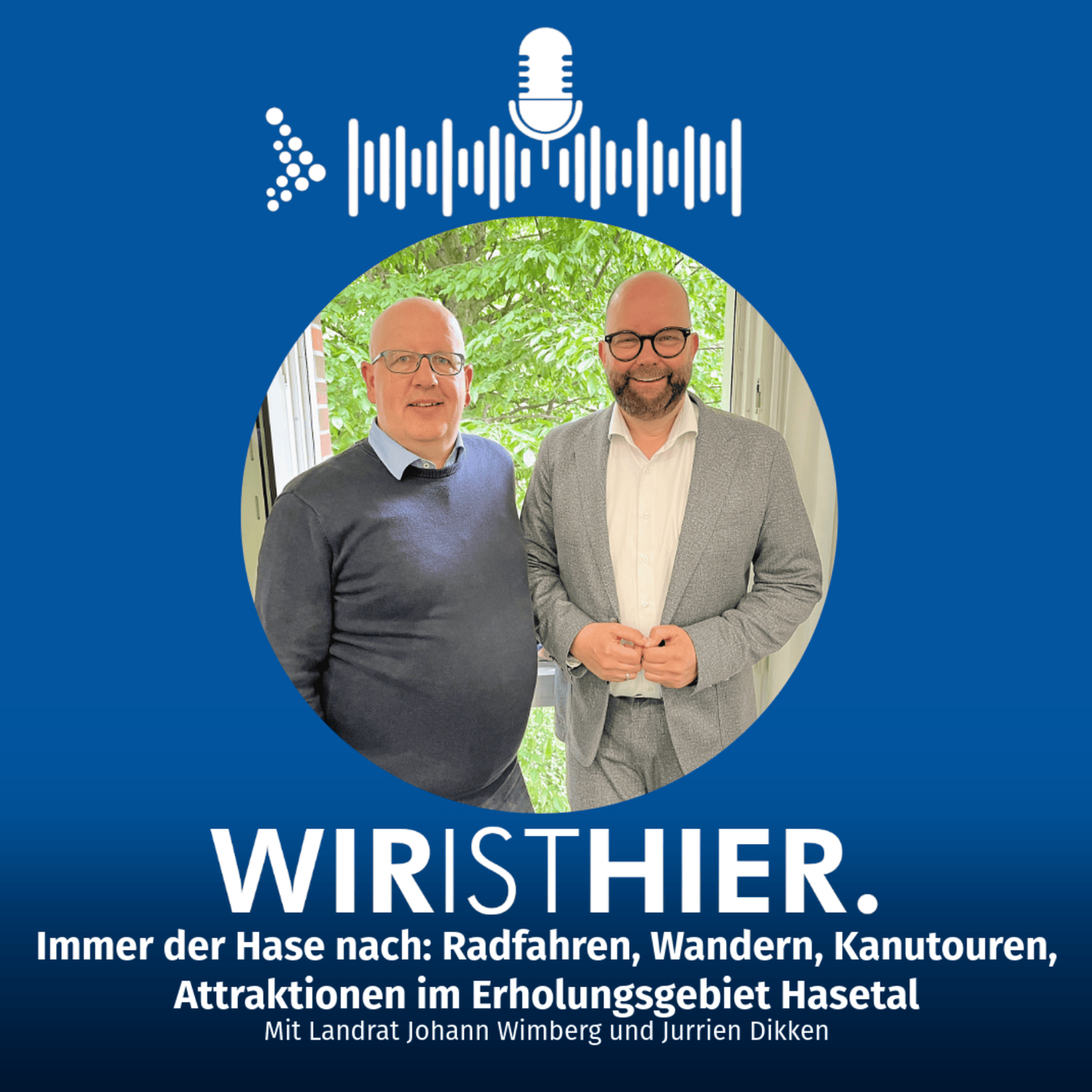 Folge 46: Immer der Hase nach – Radfahren, Wandern, Kanutouren, Attraktionen im Erholungsgebiet Hasetal