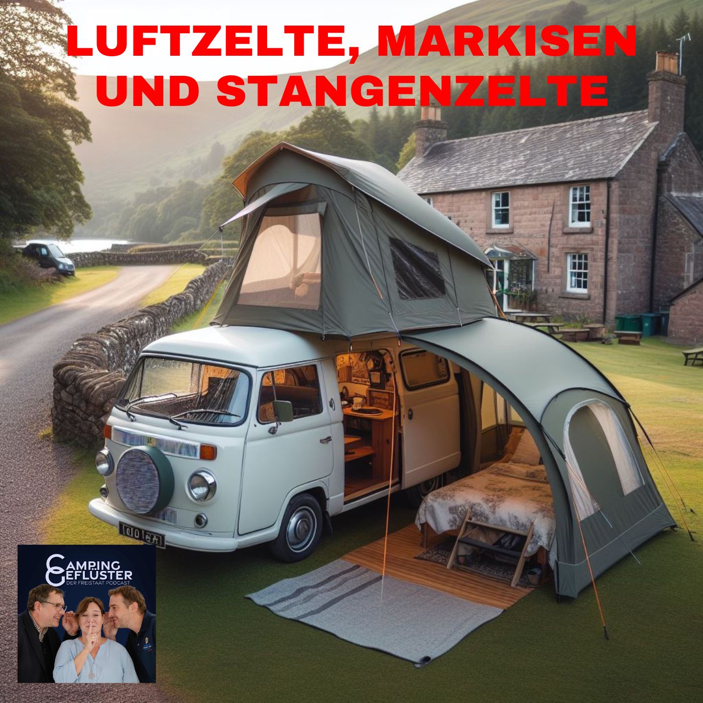 #35 Luftzelte, Markisen & Stangenzelte