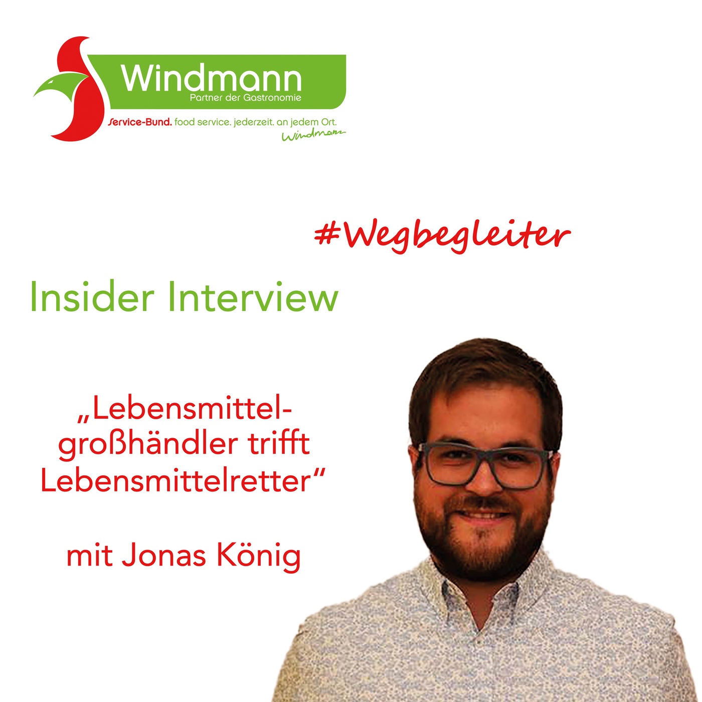 #12 Lebensmittelgroßhändler trifft Lebensmittelretter | Jonas Königs und Dominik Burkart