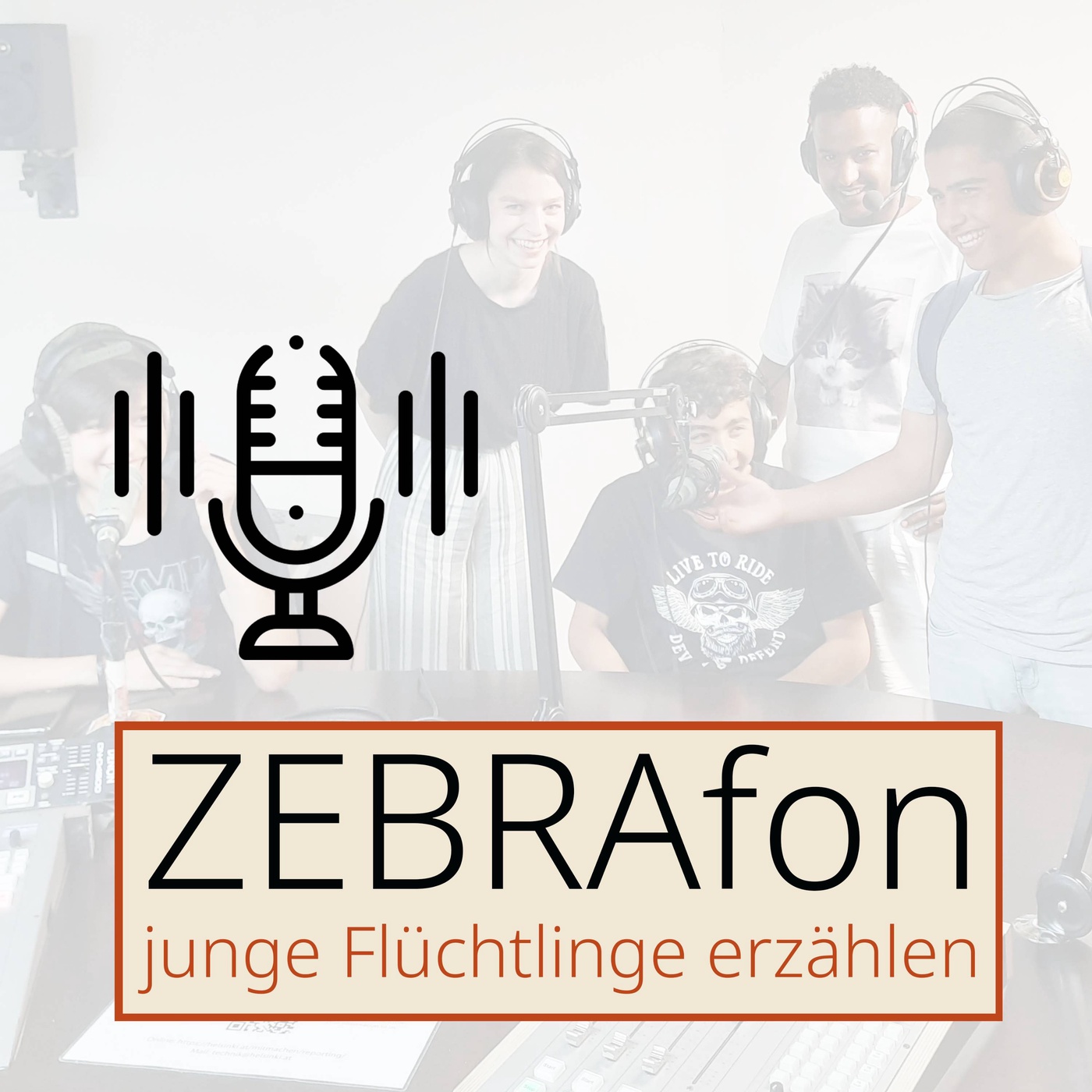 ZEBRAfon - junge Flüchtlinge erzählen