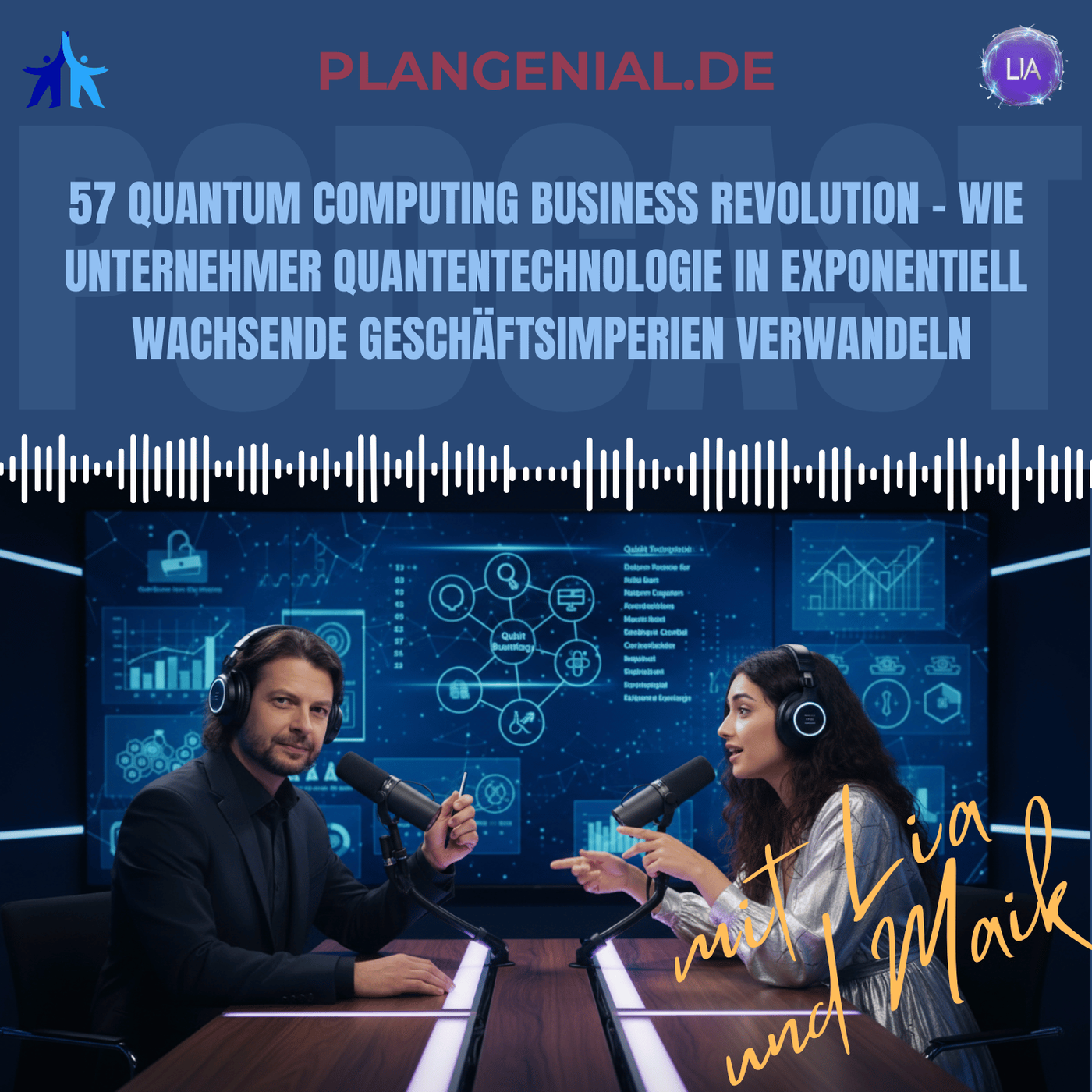 #57 Quantum Computing Business Revolution – Wie Unternehmer Quantentechnologie in exponentiell wachsende Geschäftsimperi
