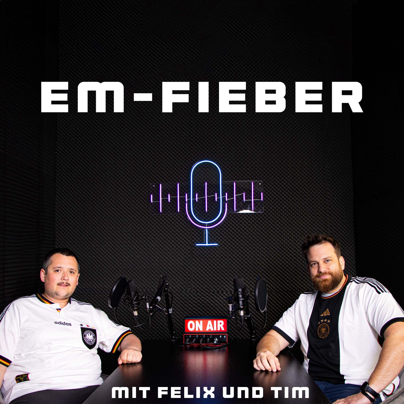 EM-Analyse: Achtelfinale abgehakt: Deutschland gegen Spanien – mit neuem Gast an Bord - EM Fieber mit Felix und Tim #005