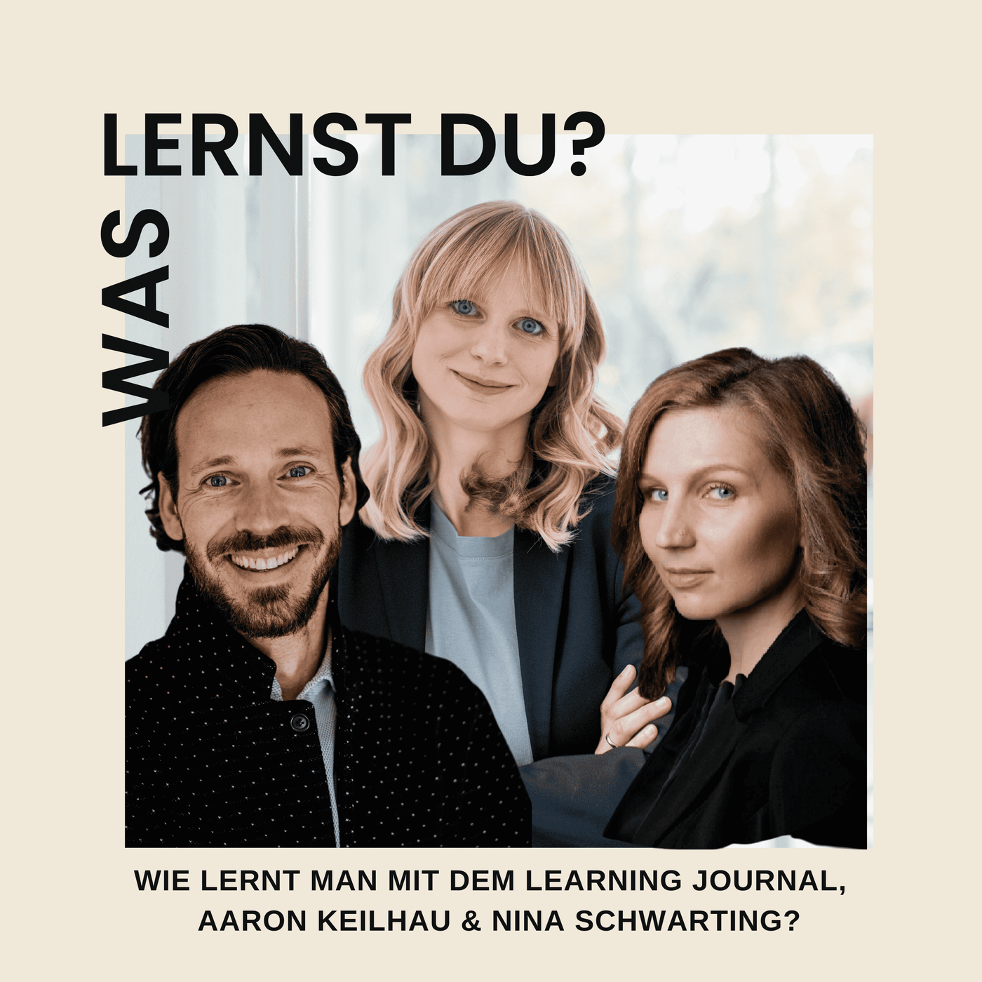 #018 - Wie lernt man mit dem Learning Journal, Nina Schwarting & Aaron Keilhau?