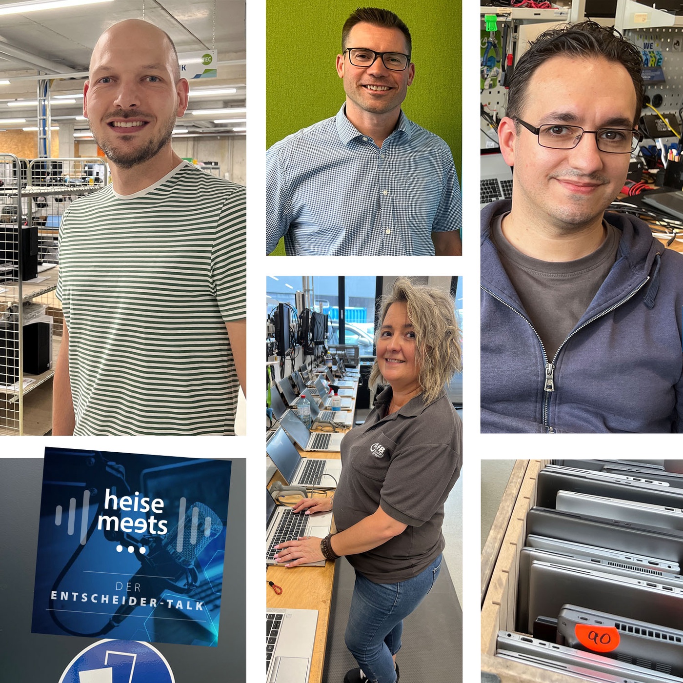 IT-Refurbishing: Ausgemusterte Geräte schaffen Arbeitsplätze für Menschen mit Behinderung (Gesponsert)
