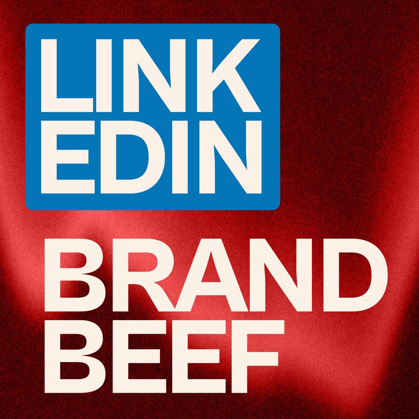 LinkedIn ist kaputt?! (unser erster Brand Beef)