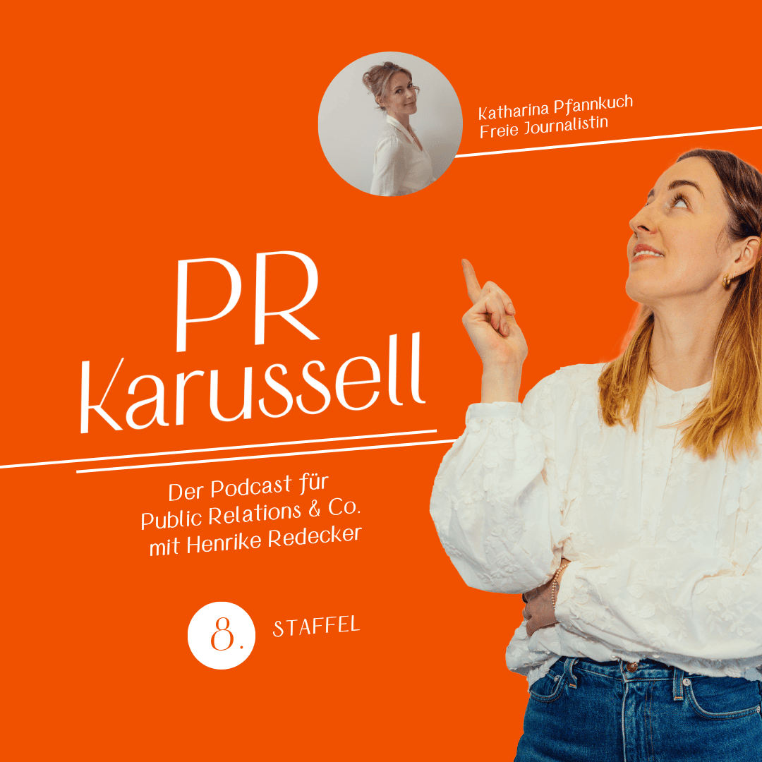 #63 Sichtbar als freie Journalistin: Wie Themen entstehen und gute PR hilft