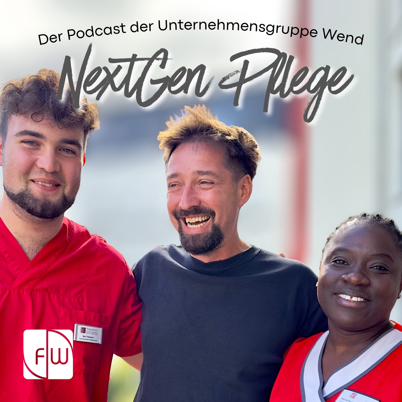 NextGen auf dem Weg in die Pflege. Von einer Ausbildung, die viel verlangt und noch mehr zurückgibt. 