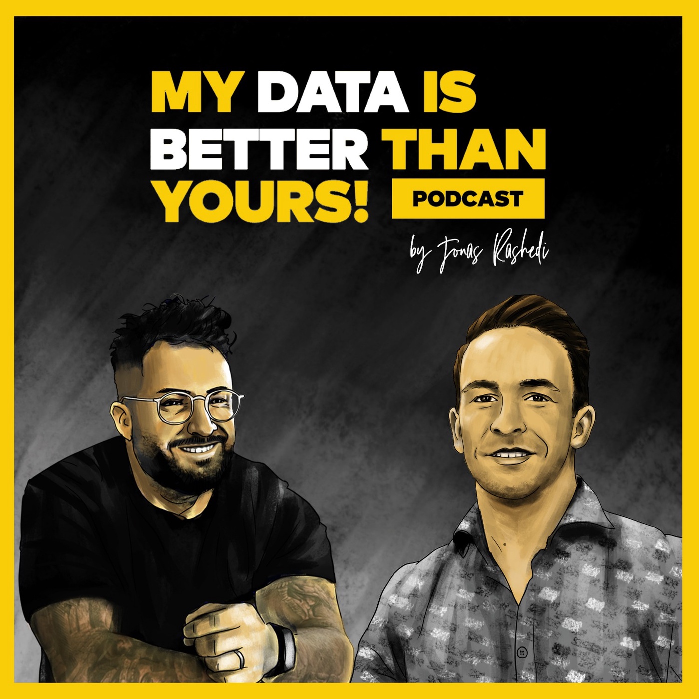 Die 100ste Folge MY DATA IS BETTER THAN YOURS - mit Max M., Douglas