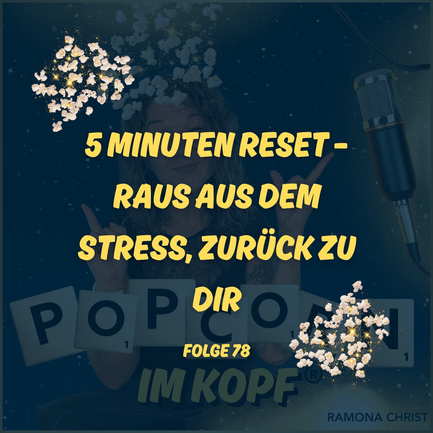 5 Minuten Reset – raus aus dem Stress, zurück zu dir