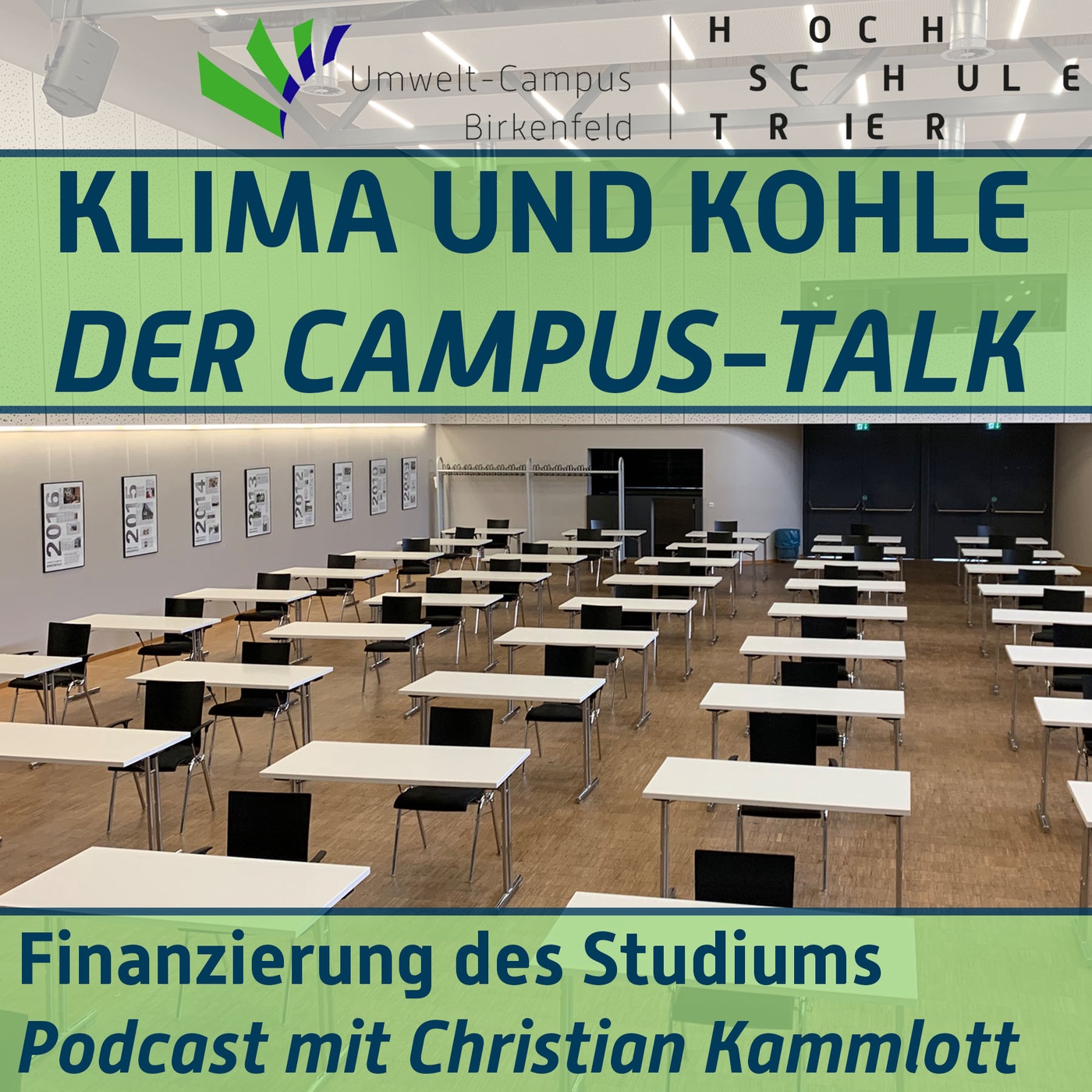 #93 Finanzierung des Studiums. Podcast mit Christian Kammlott