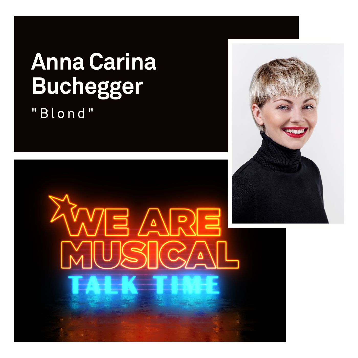 Anna Carina Buchegger: I AM FROM AUSTRIA - Blond