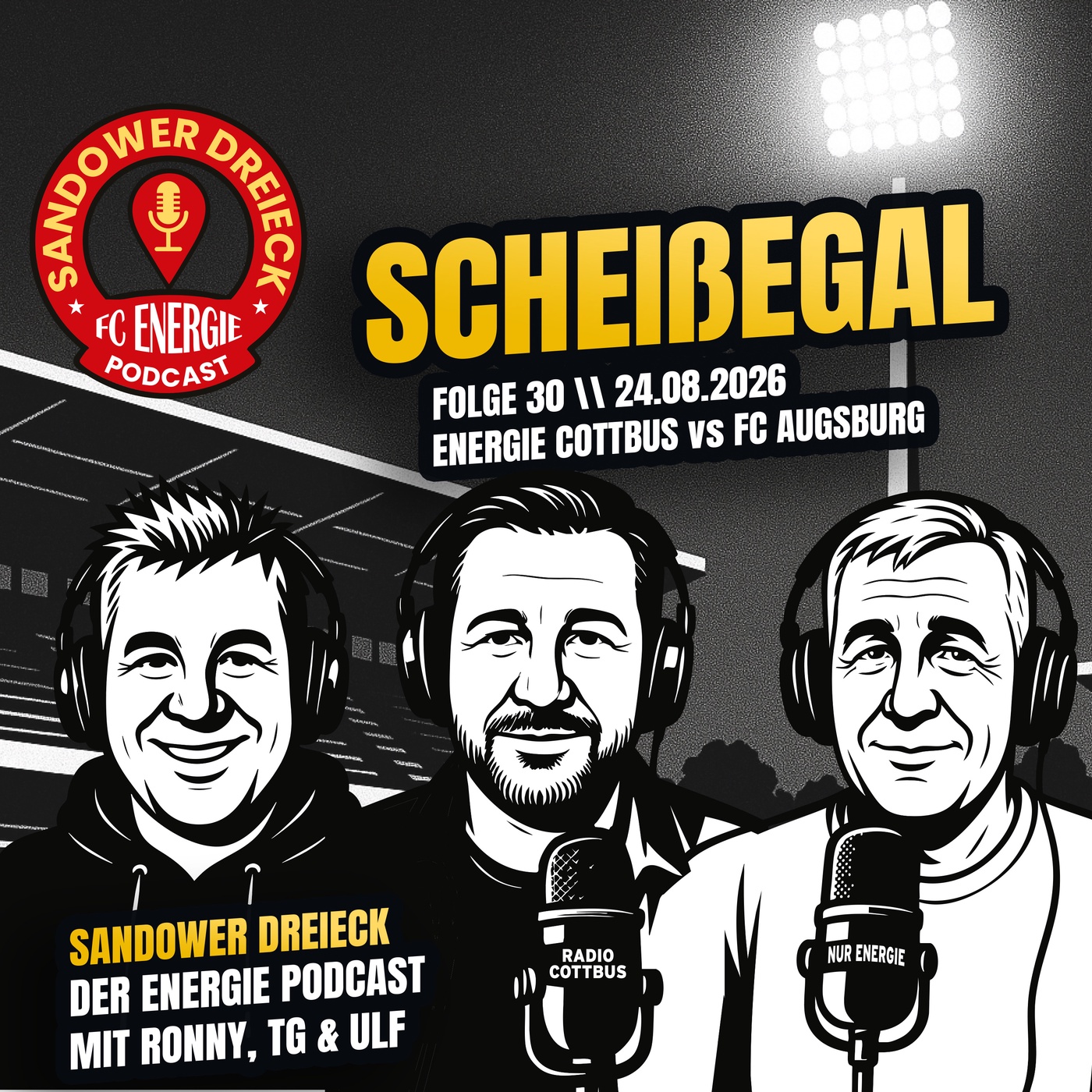 Scheißegal | Sandower Dreieck - Der Energie Cottbus-Podcast