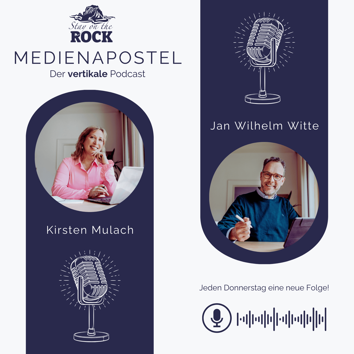 MEDIENAPOSTEL - der vertikale Podcast