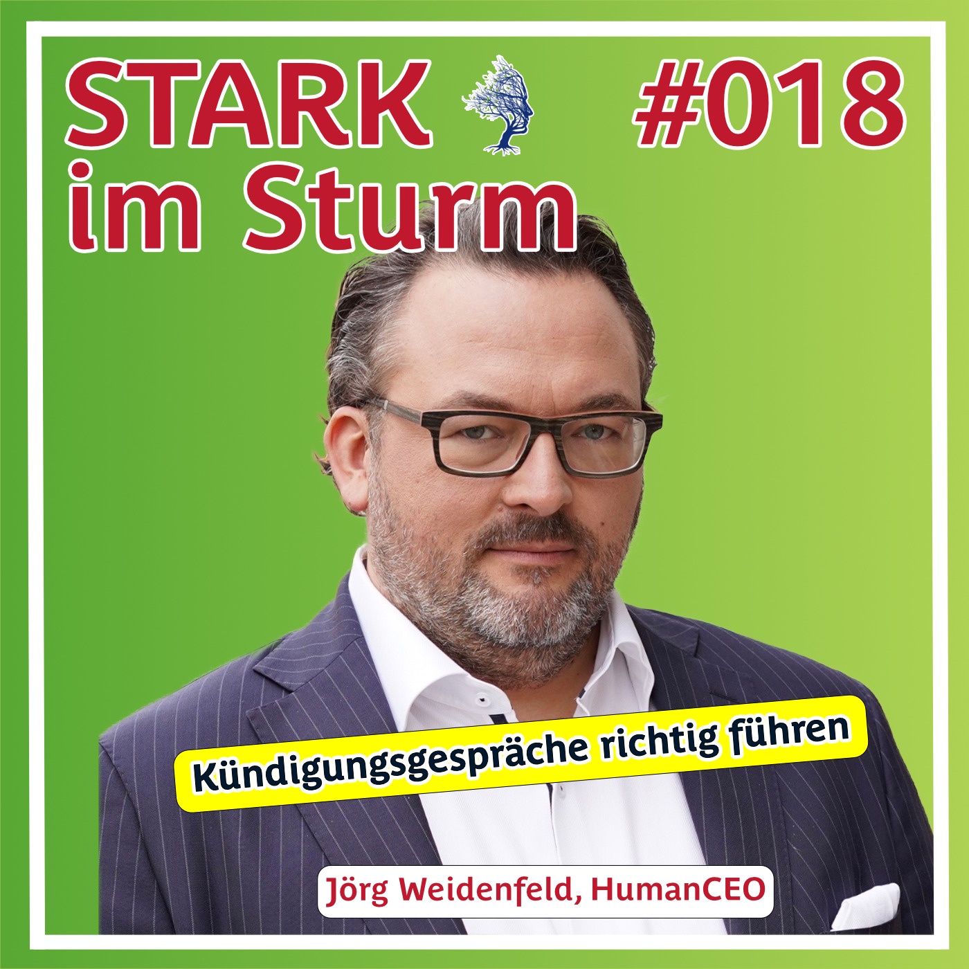 #018 Kündigungsgespräche richtig führen - mit Jörg Weidenfeld, HumanCEO