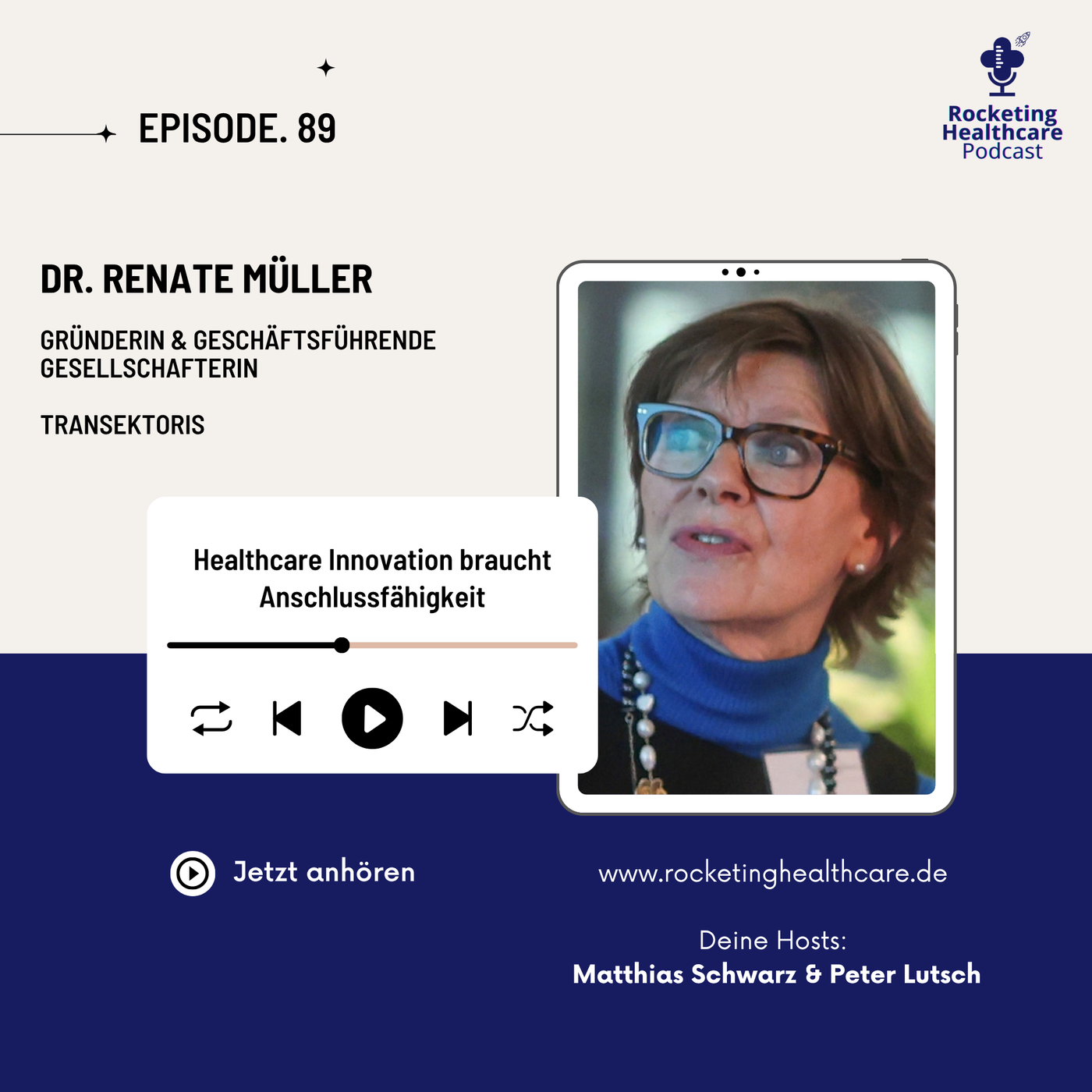 RHC 088: Healthcare Innovation braucht Anschlussfähigkeit