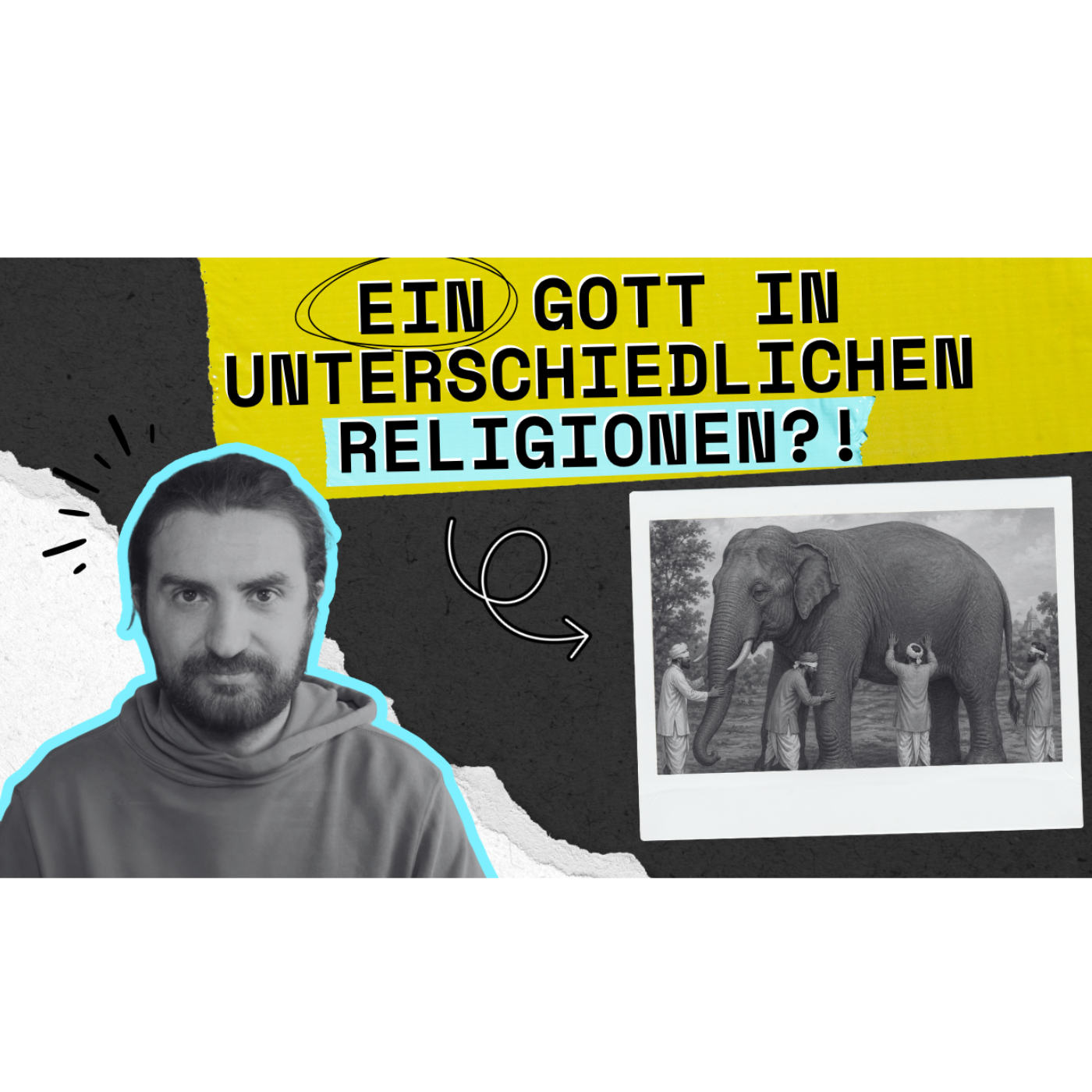 Erkennen alle Religionen unterschiedliche Seiten an Gott?