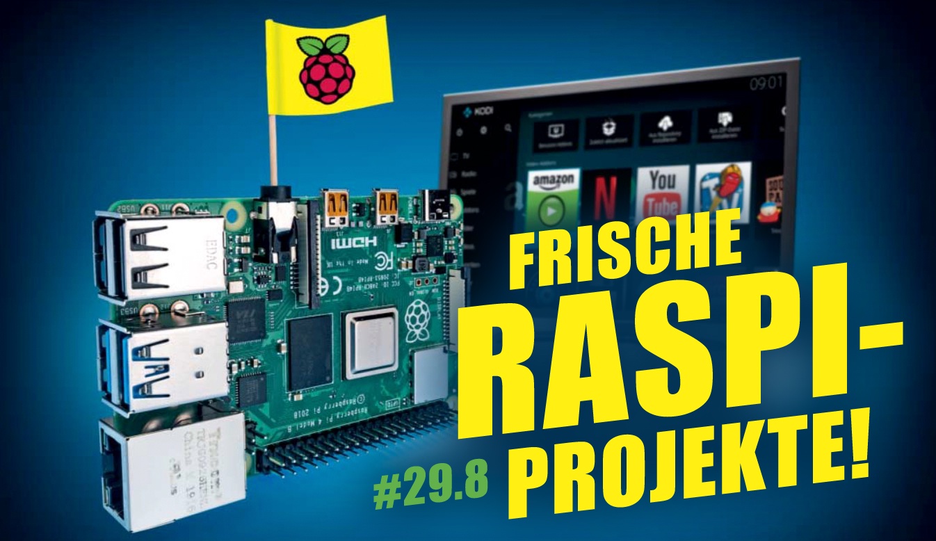 Raspi-Projekte, SSDs, Blockchain | c't uplink 29.8