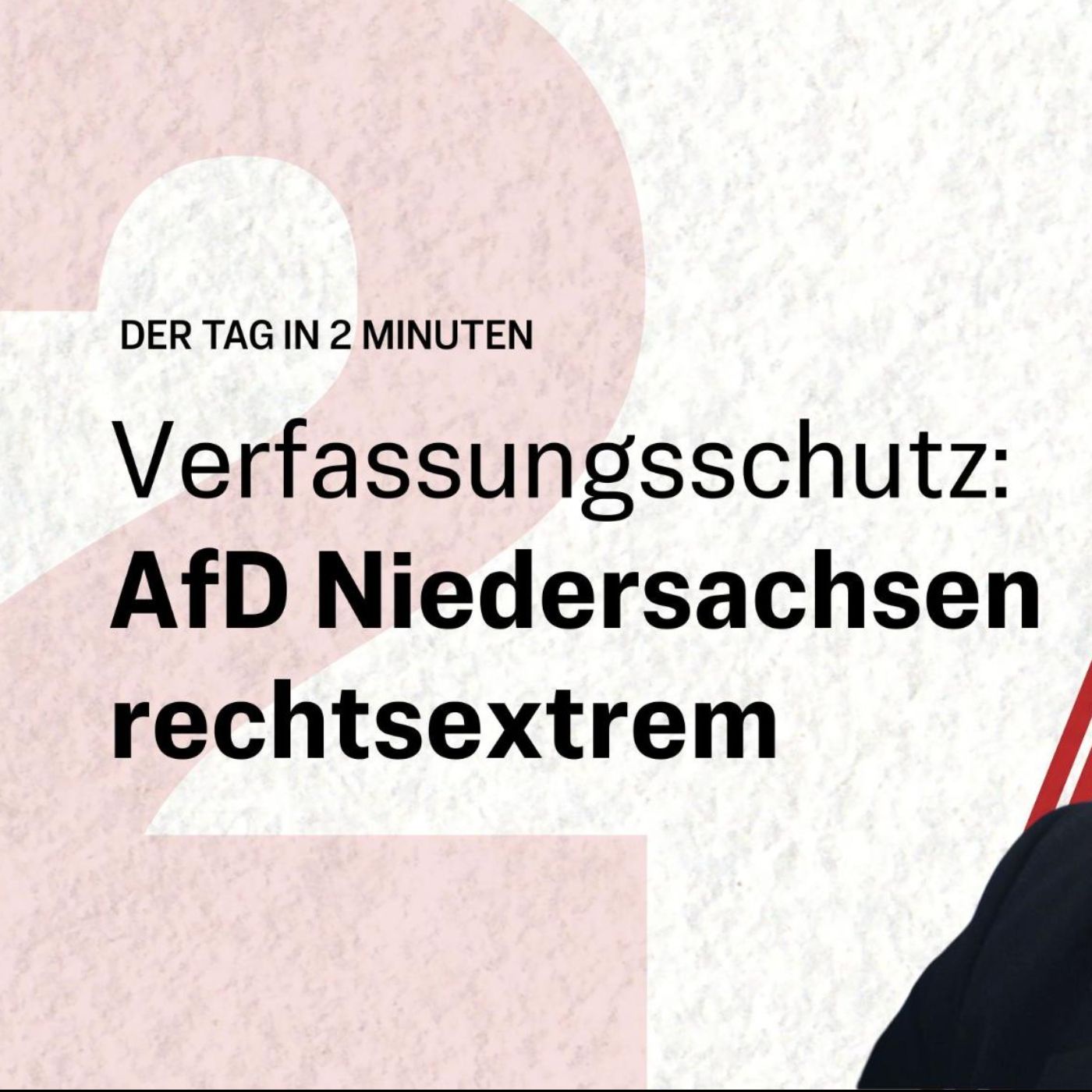 Verfassungsschutz stuft AfD Niedersachsen als rechtsextrem ein | Der Tag in 2 Minuten