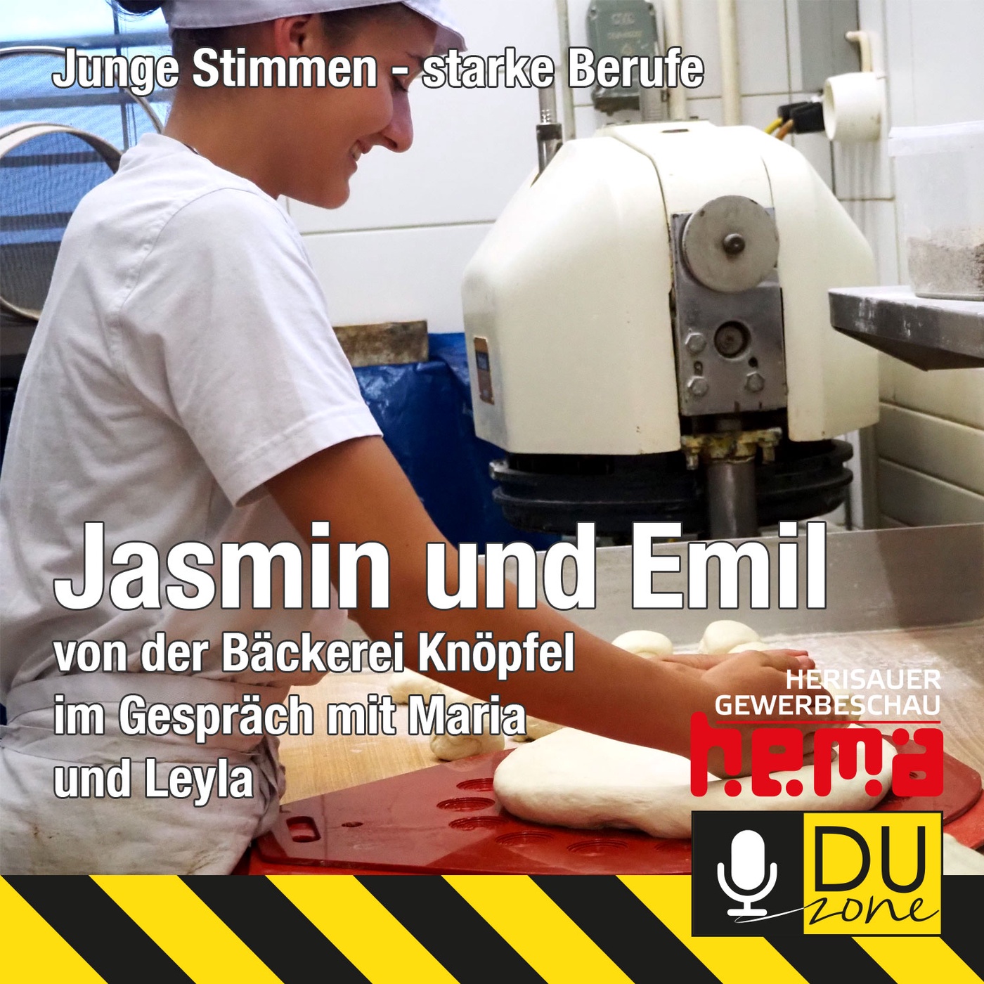1804: Emil und Jasmin - Bäckerei Knöpfel