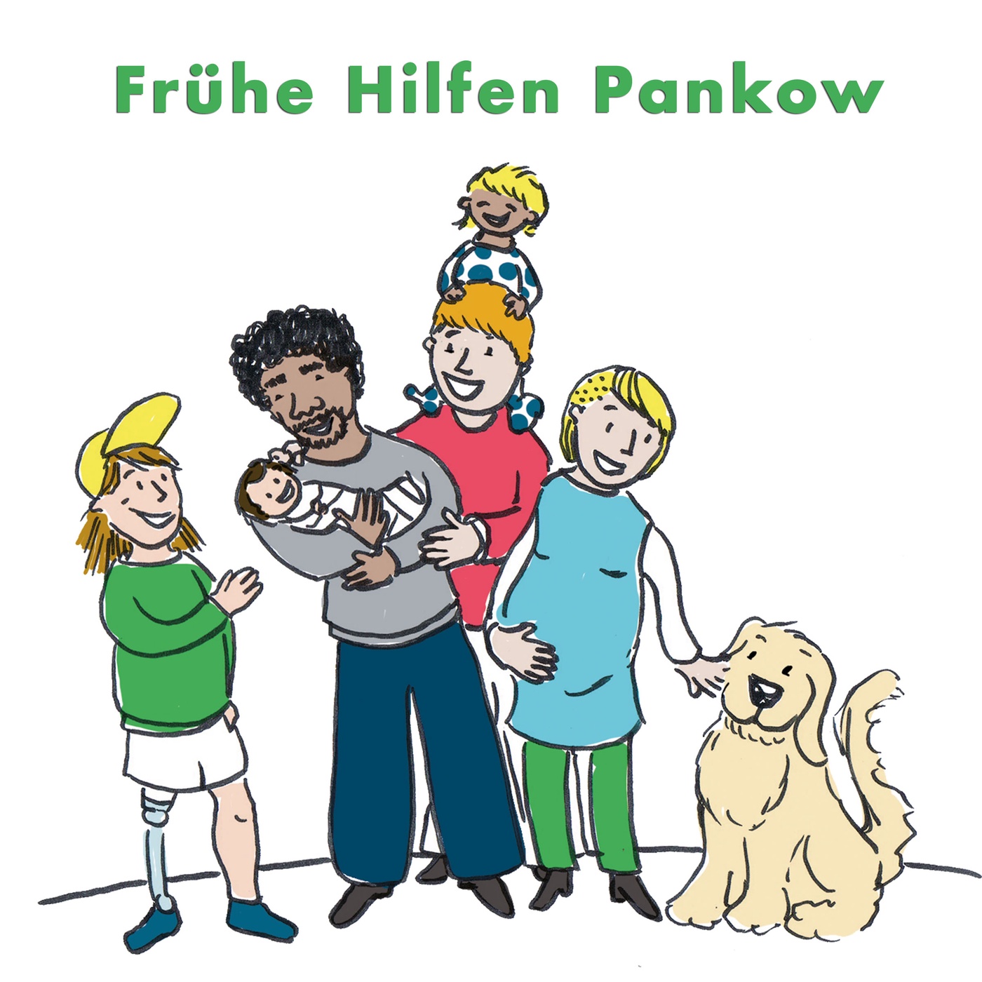 Podcast der Frühen Hilfen Pankow - Deine schnelle erste Hilfe