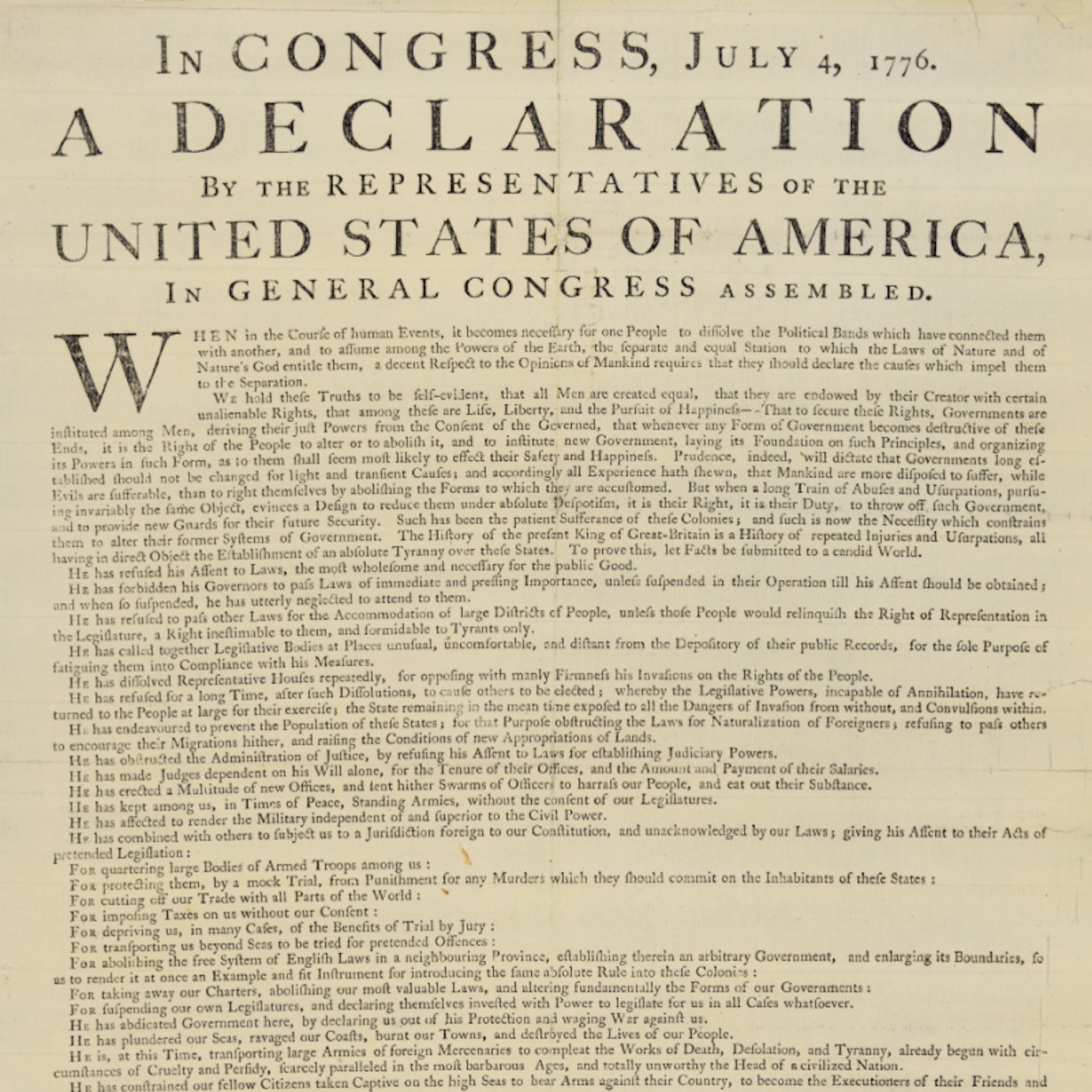 Revolution 250: America's Independence Story at The National Archives